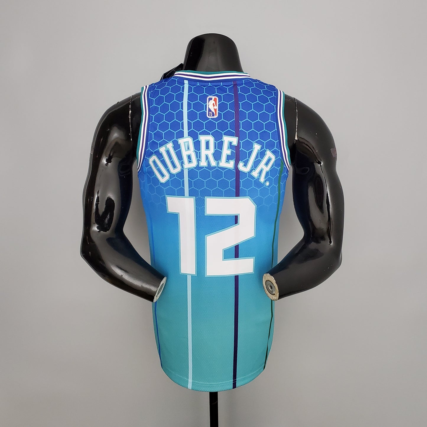 2023 Charlotte Oubre Jr #12 City Edition Jersey