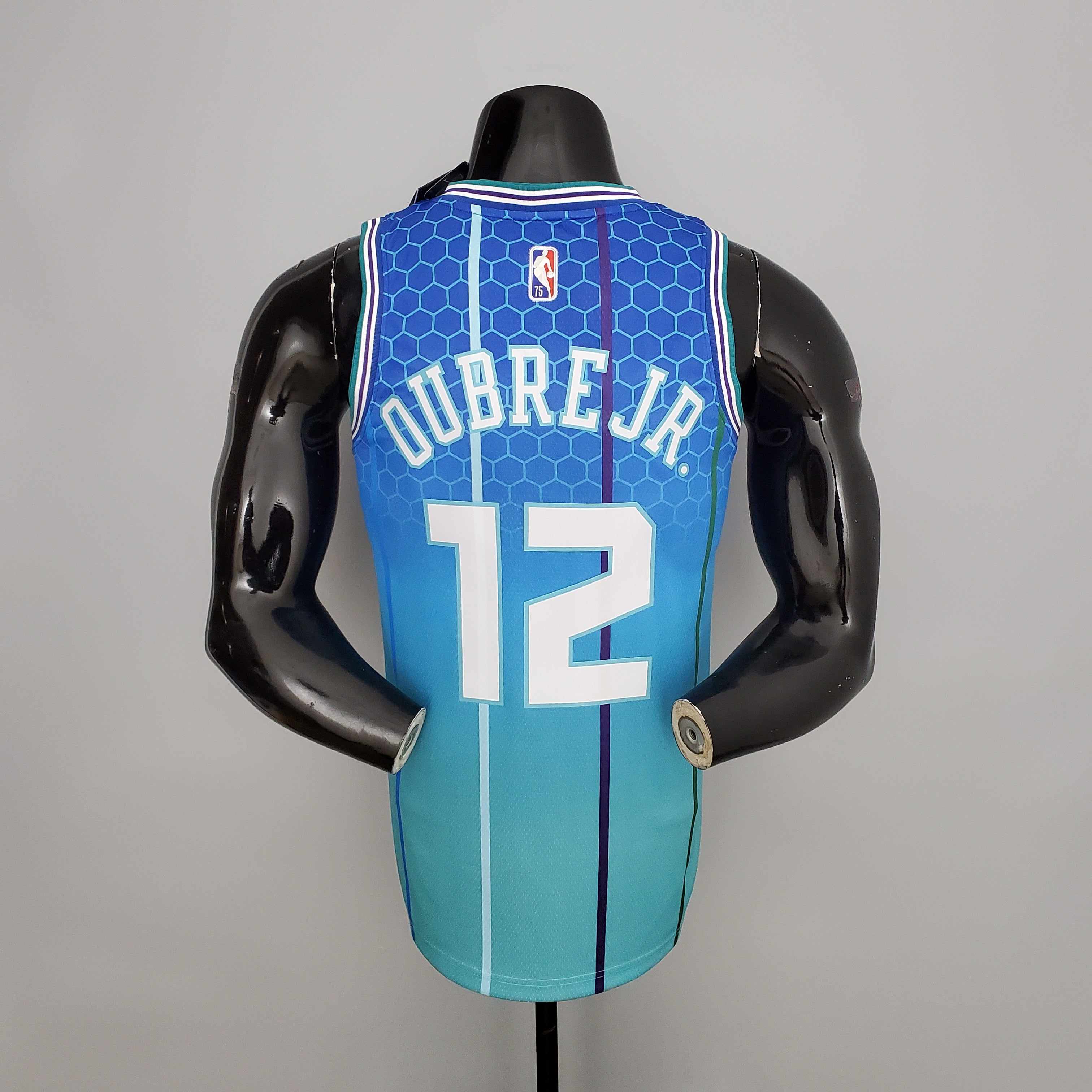 2023 Charlotte Oubre Jr #12 City Edition Jersey