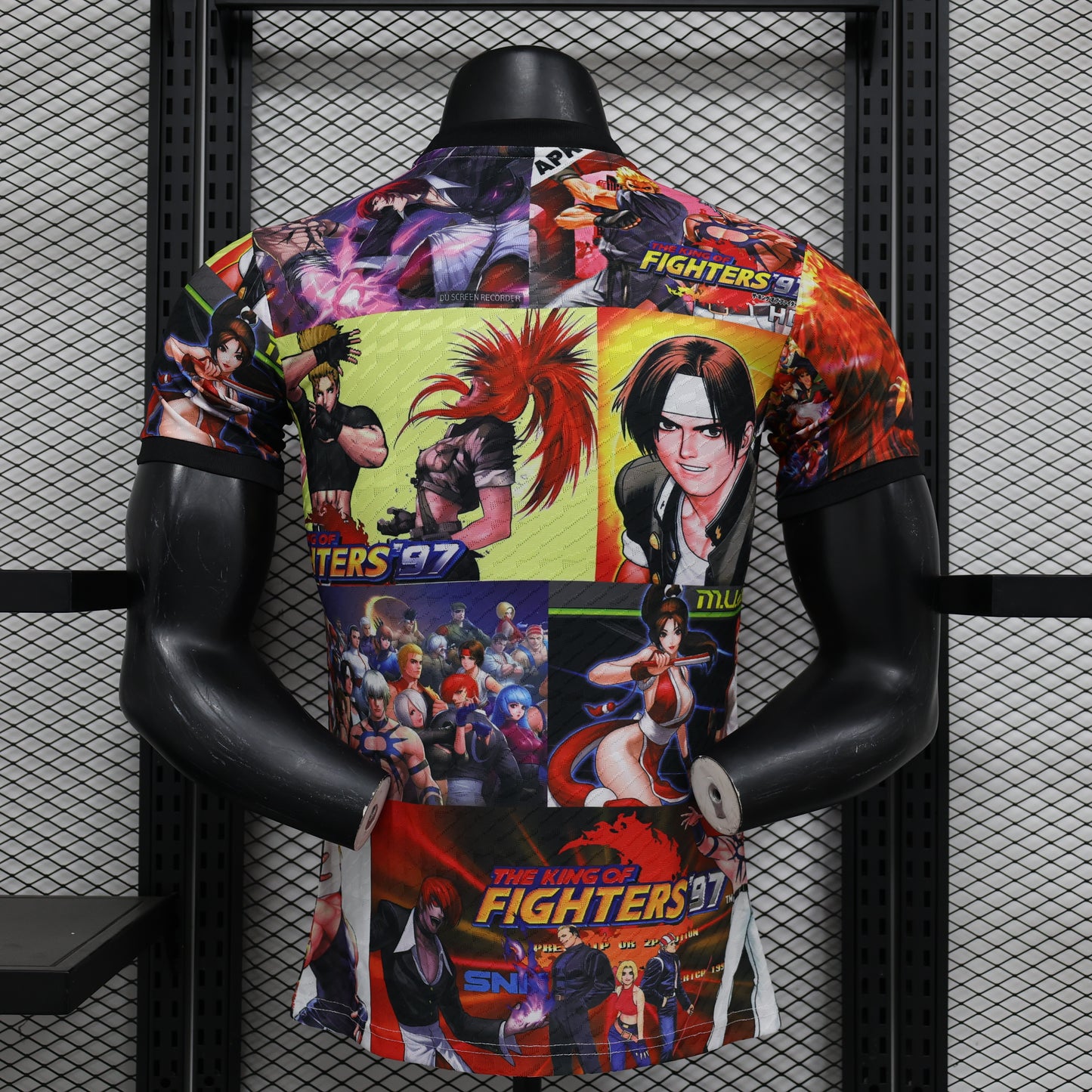 The King of Fighters 24/25 Player Edition Football Jersey