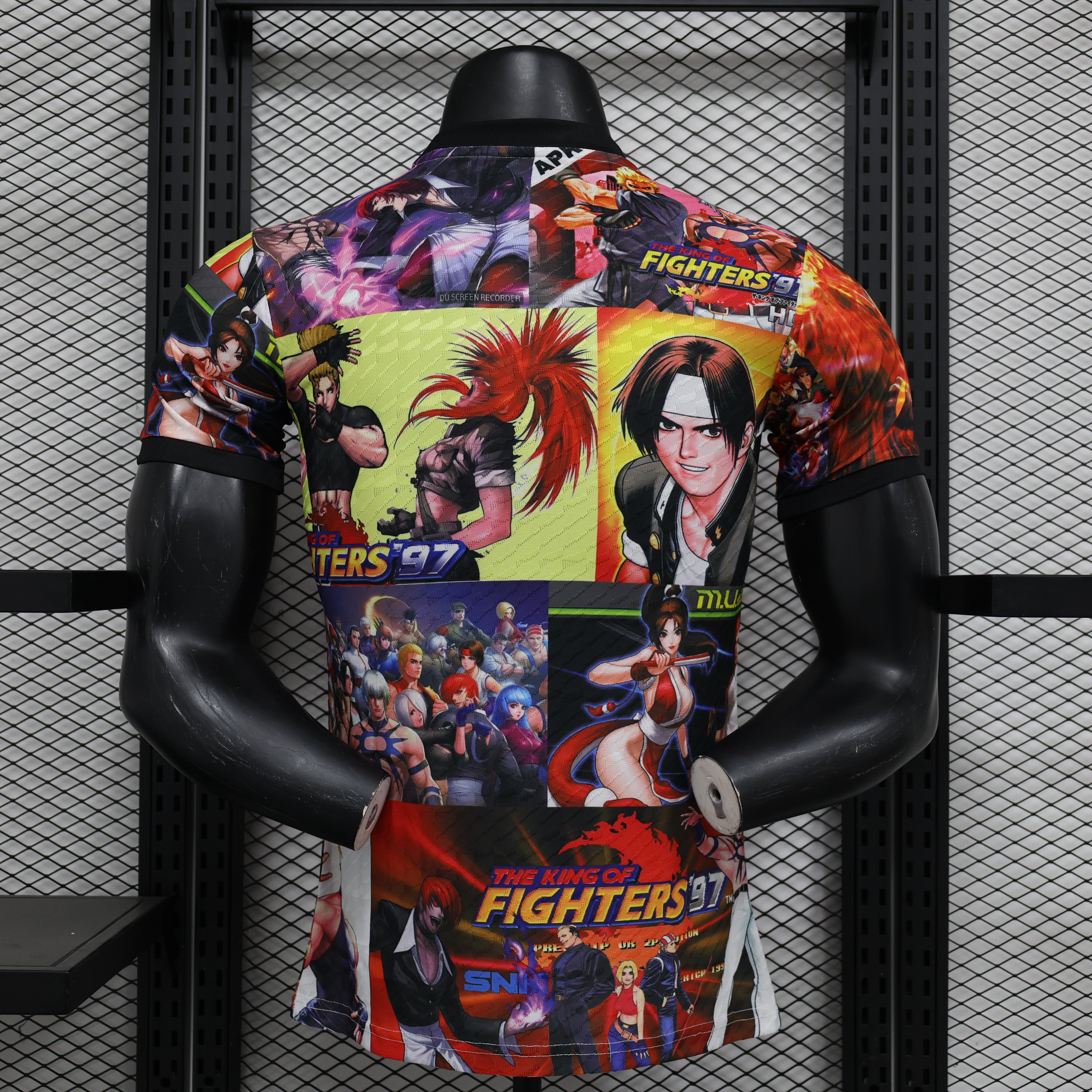 The King of Fighters 24/25 Player Edition Football Jersey