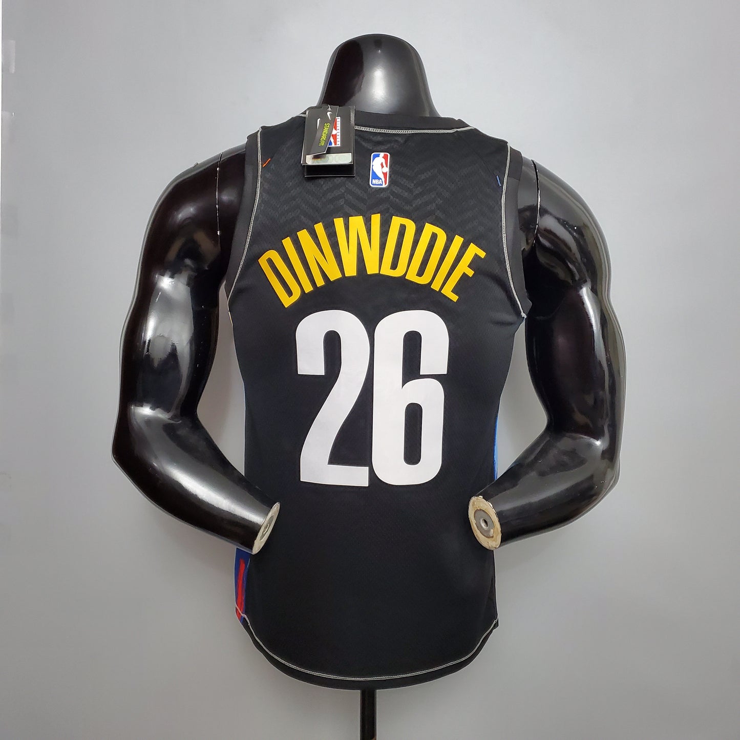2023 Brooklyn Dinwiddie #26 City Edition Jersey