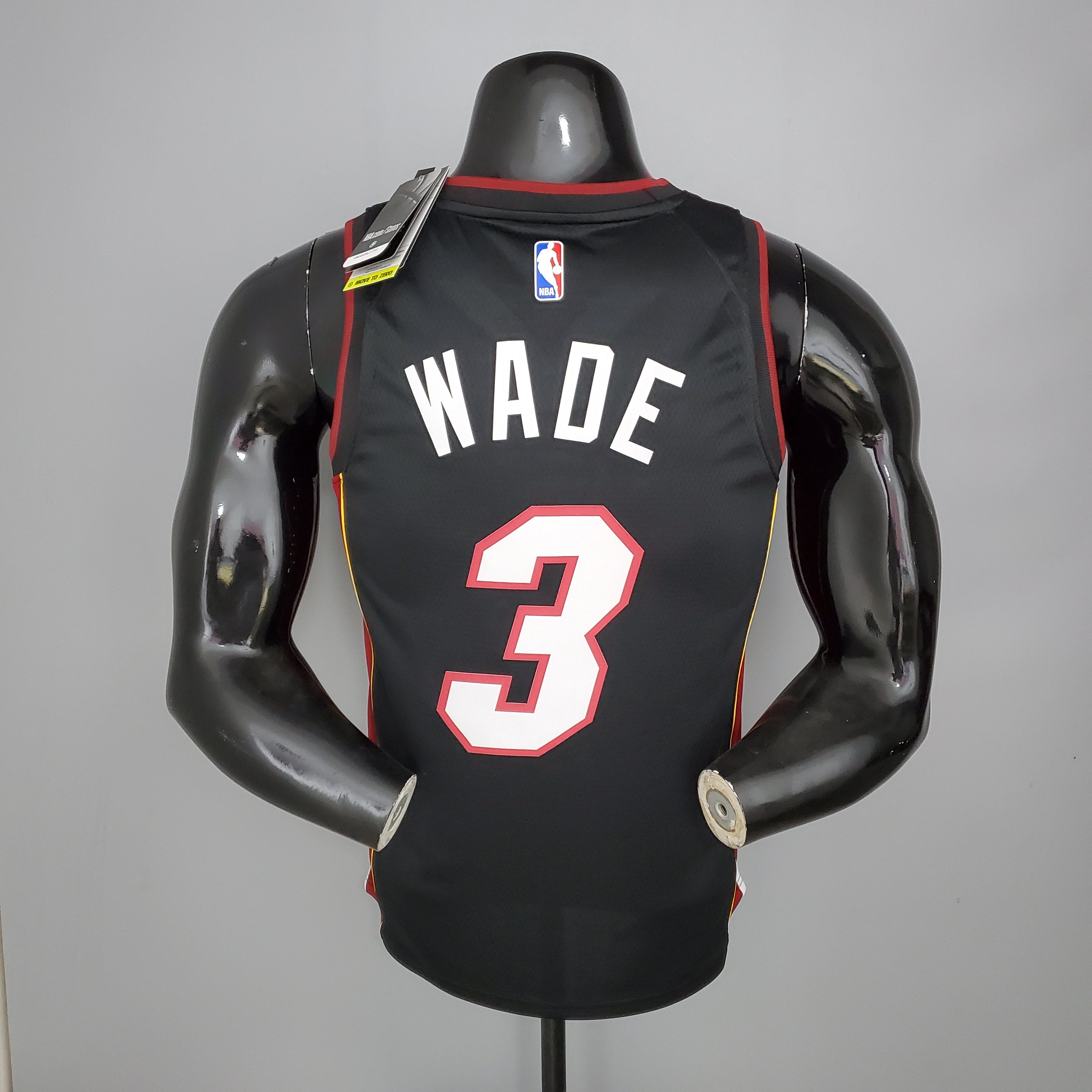 2023 Miami Heat Wade #3 Swingman Edition Jersey