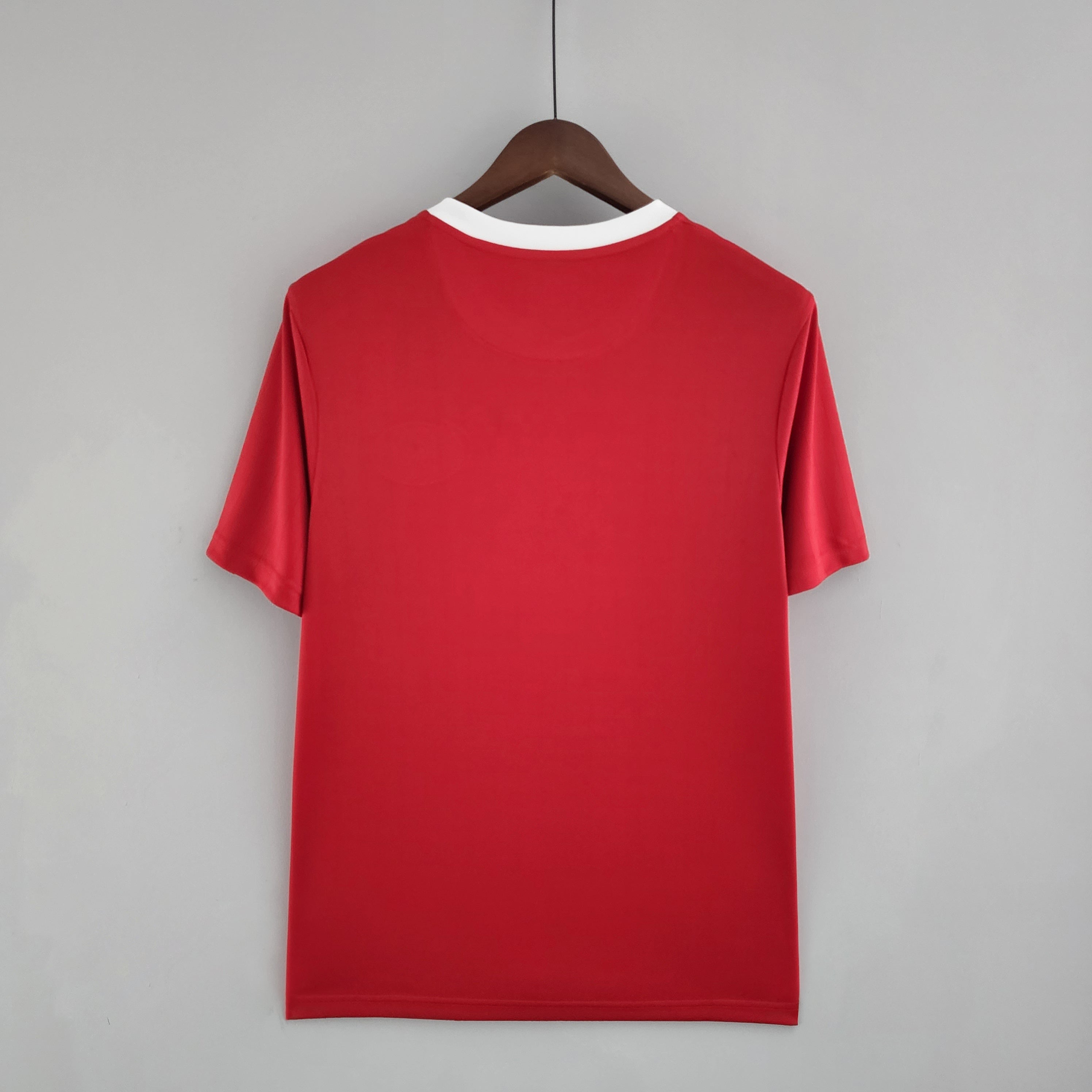 1980s PSV Eindhoven Retro Football Shirt | Red White Home