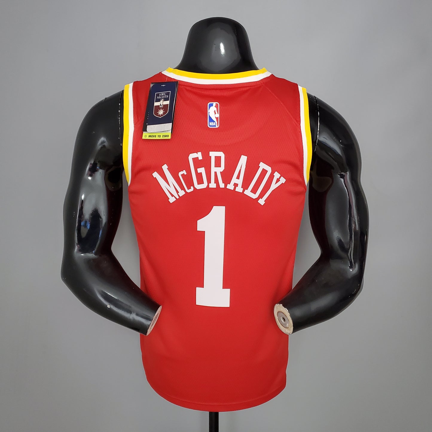 2004 Houston McGrady #1 Retro Basketball Jersey