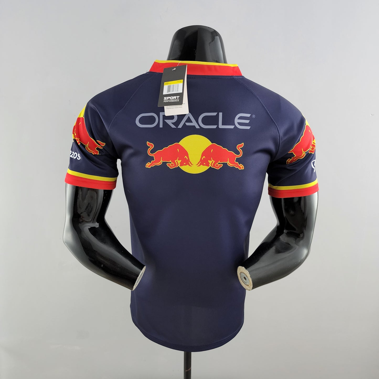 Red Bull Racing F1 2023 Player Fit T-Shirt Artic Wolf | Navy Blue