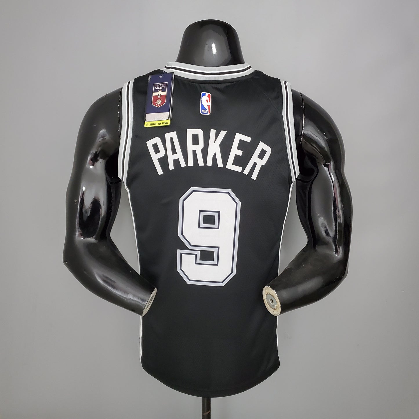 2023 San Antonio Spurs Parker #9 Swingman Edition Jersey