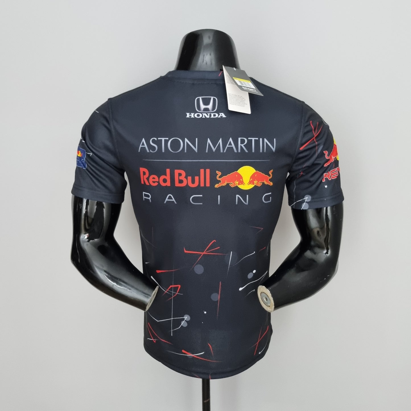 Red Bull Racing F1 2023 T-Shirt – Player Fit | Dark Blue