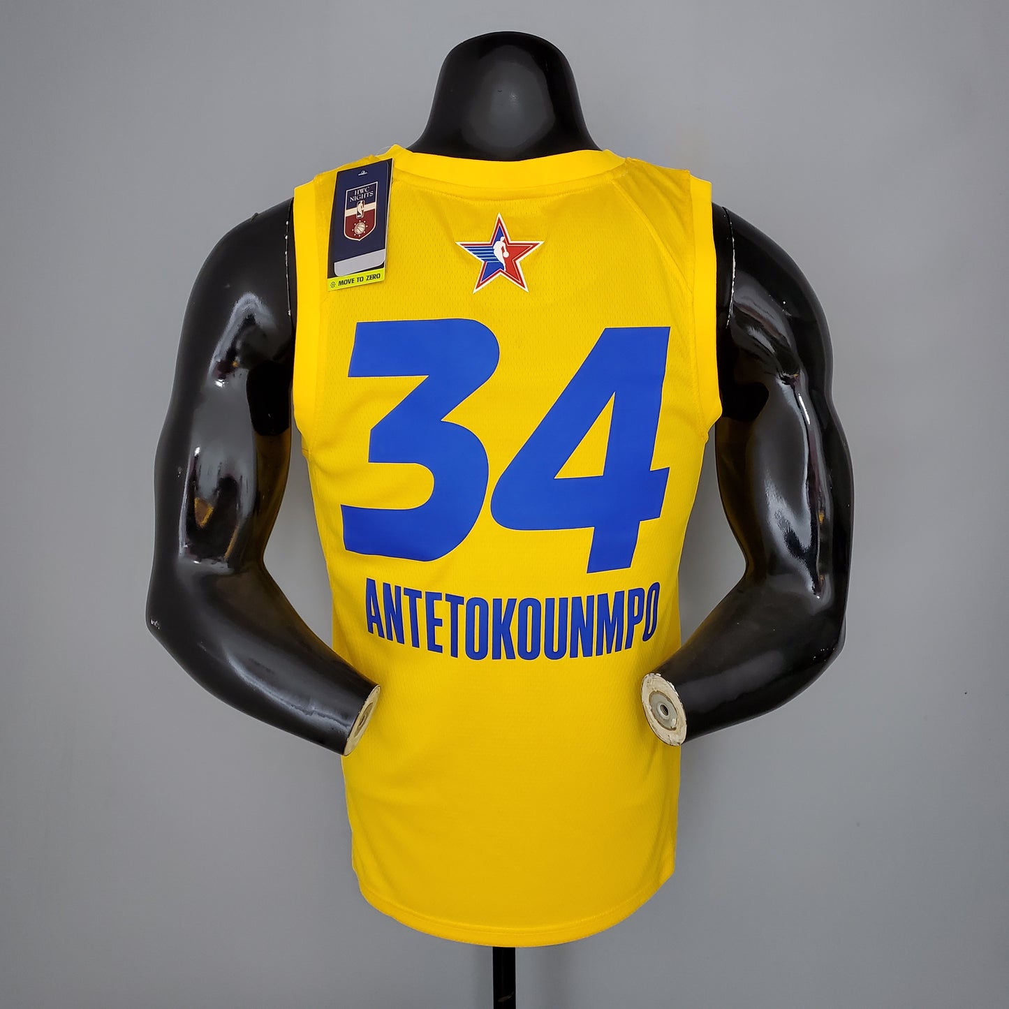 2023 All-Star Antetokounmpo #34 Swingman Edition Jersey