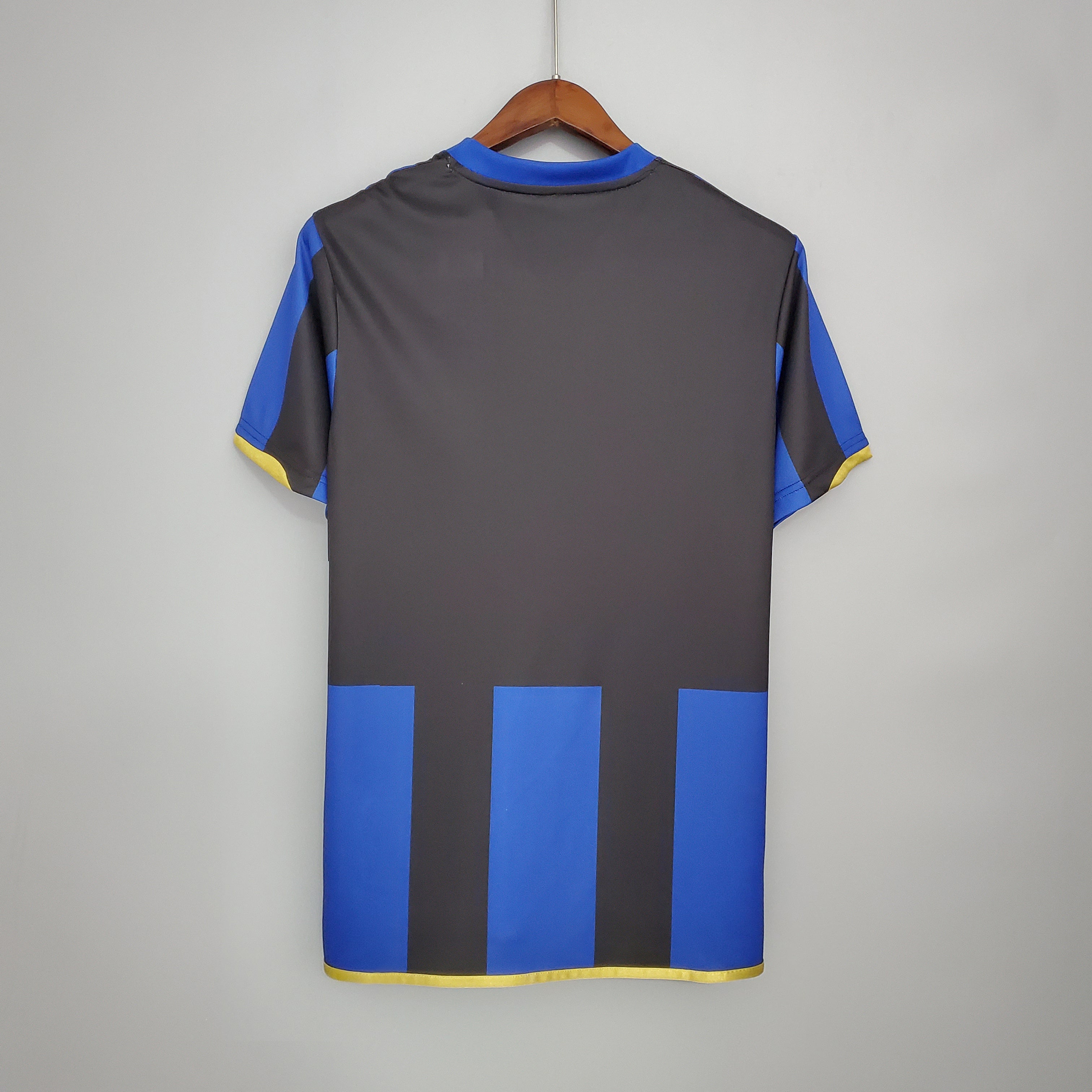 2000s Inter Milan Retro Football Shirt | Blue Black Home