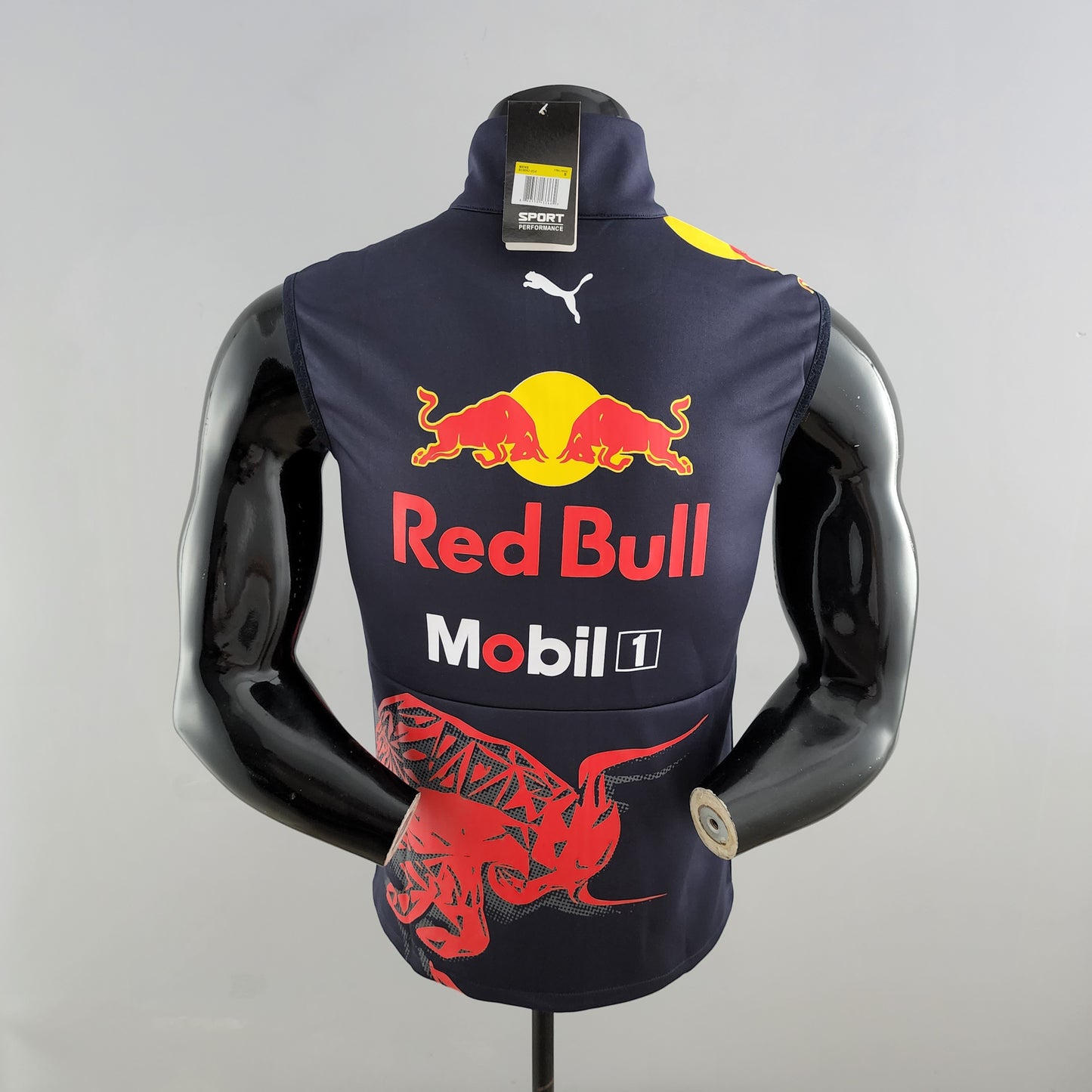 Red Bull Racing F1 2023 Zipper – Player Fit | Navy Blue