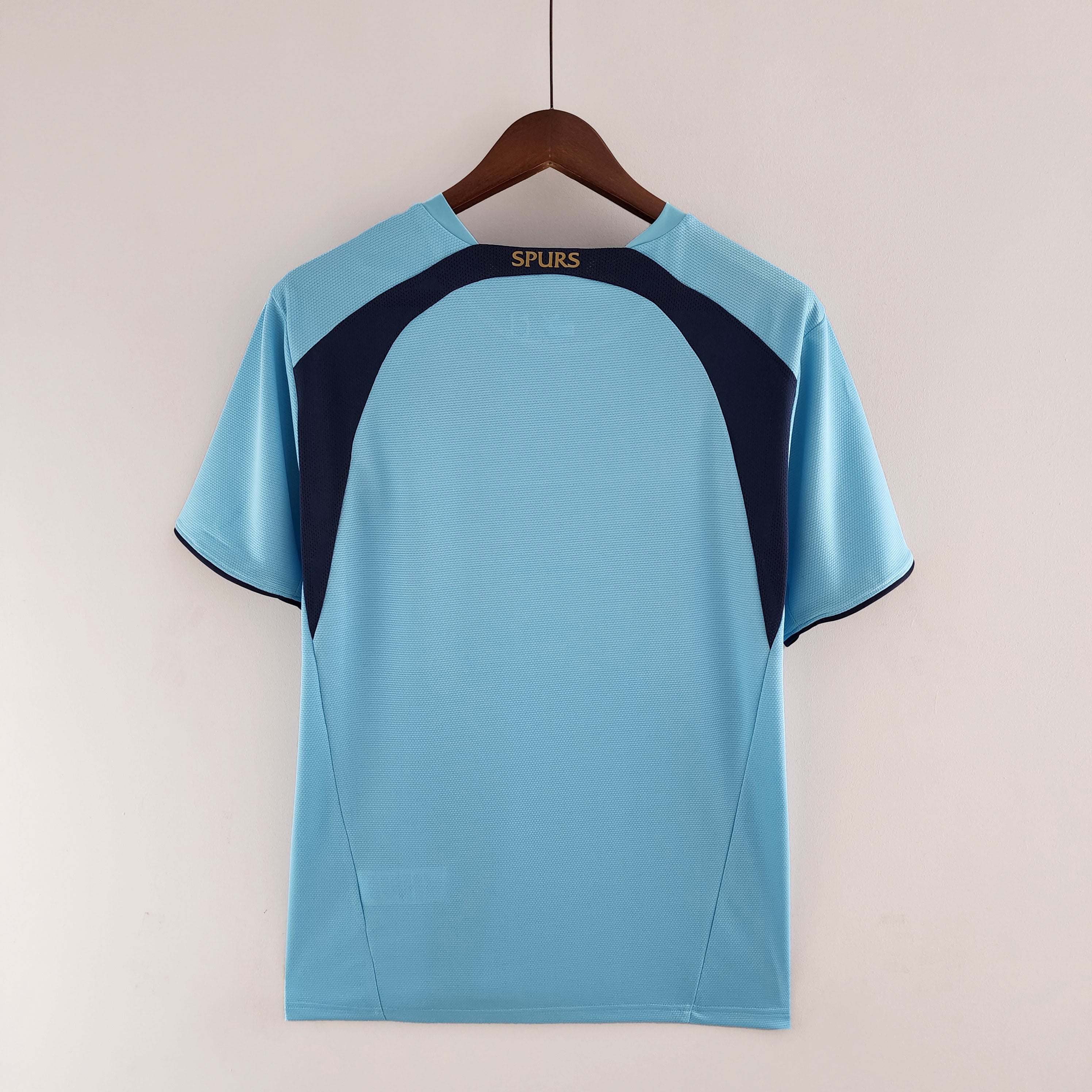 1990s Tottenham Hotspur Retro Football Shirt | Sky Blue Navy Home