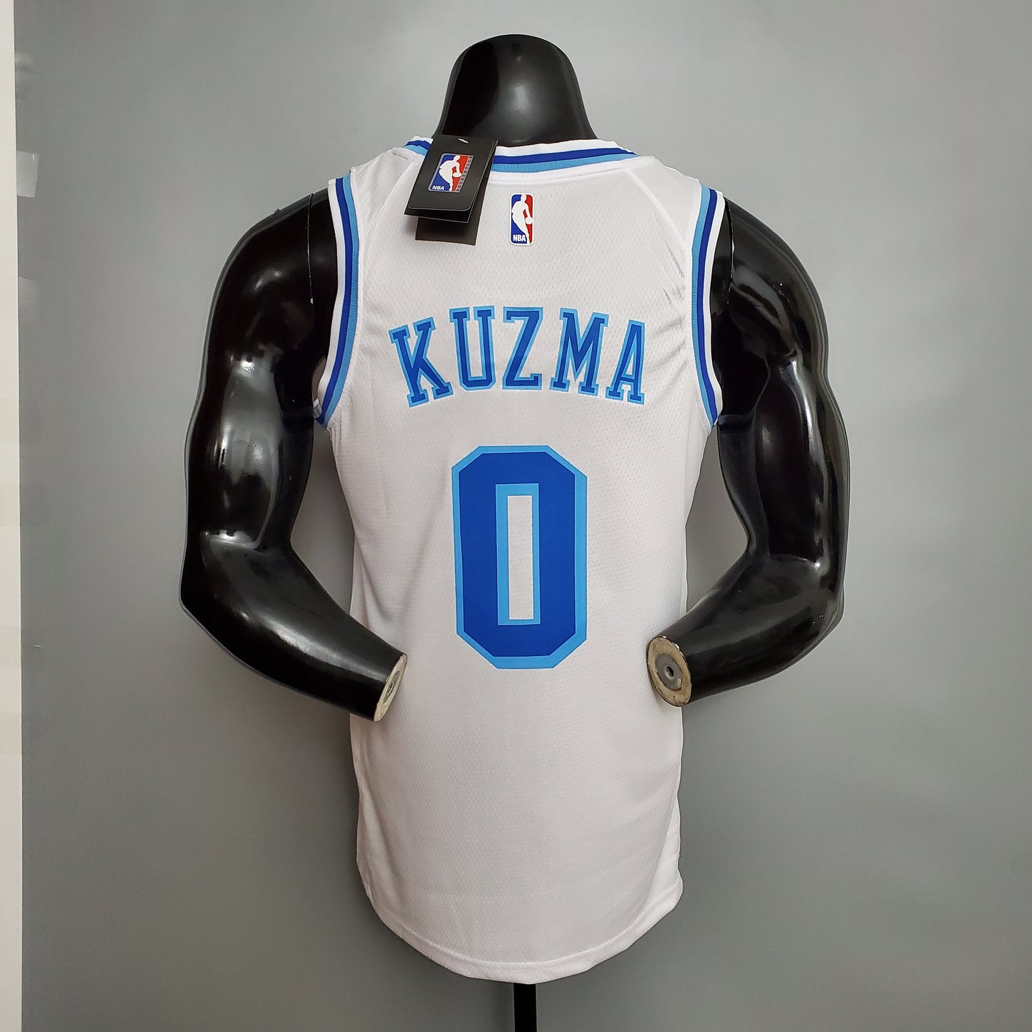 2021 Los Angeles Kuzma #0 Retro Basketball Jersey