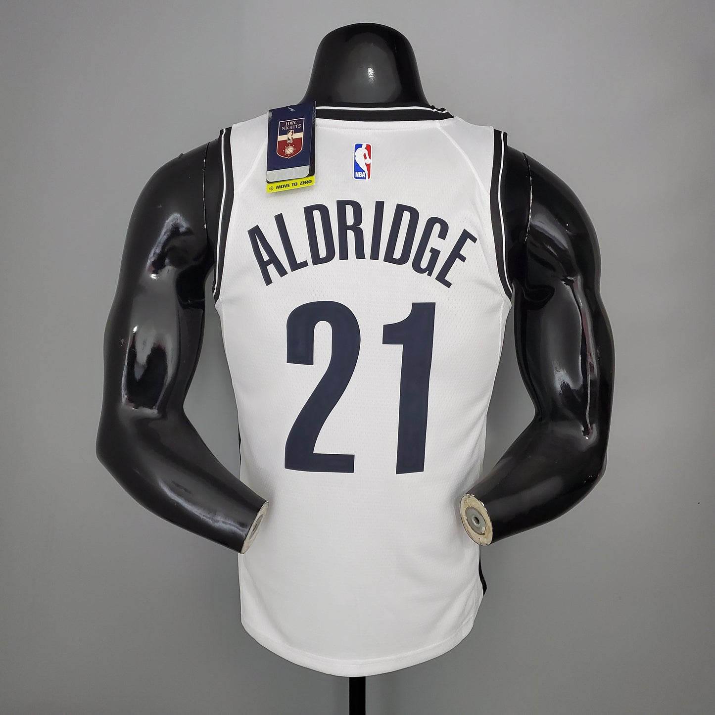 2023 Brooklyn Nets Aldridge #21 Swingman Edition Jersey
