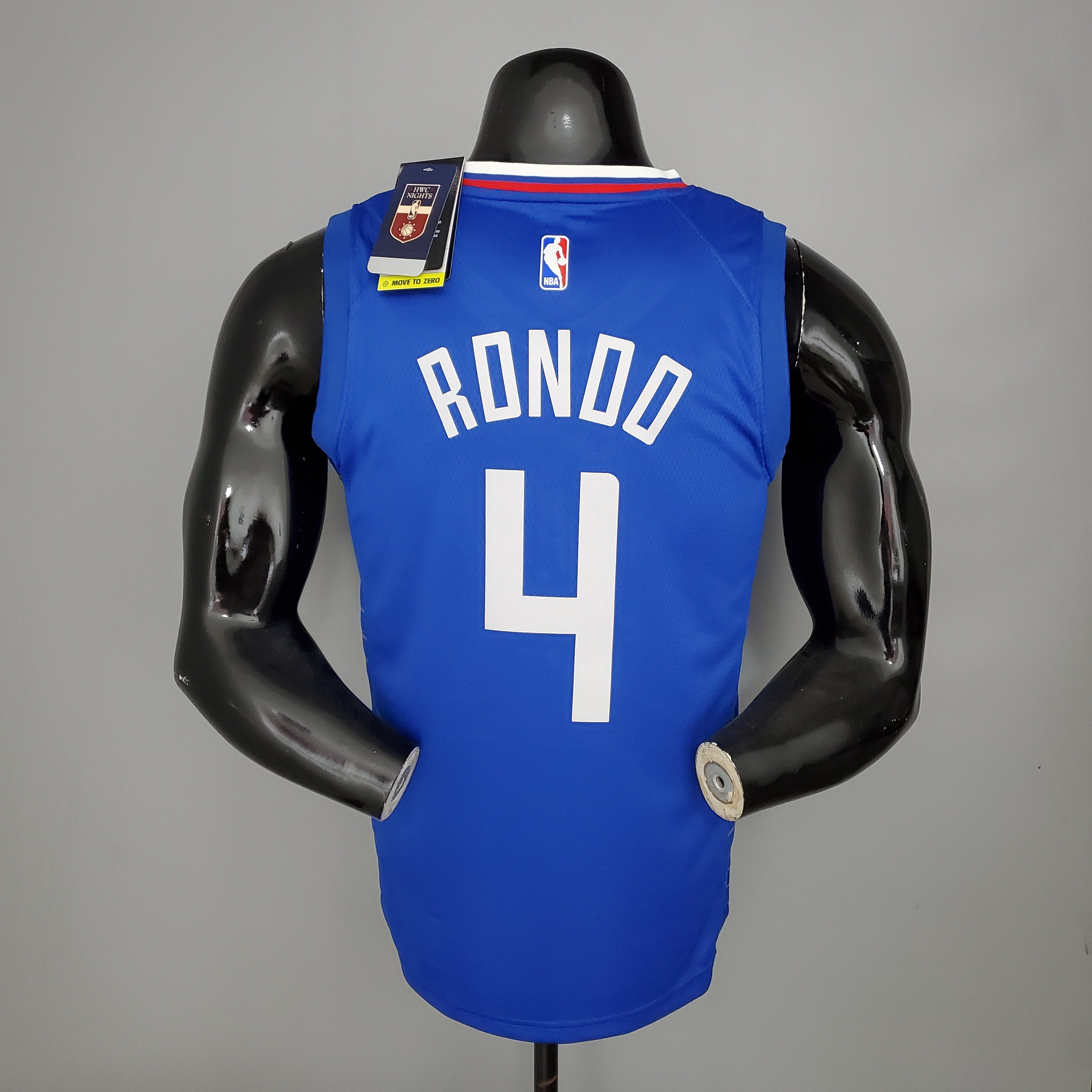 2023 Los Angeles Rondo #4 Icon Edition Jersey