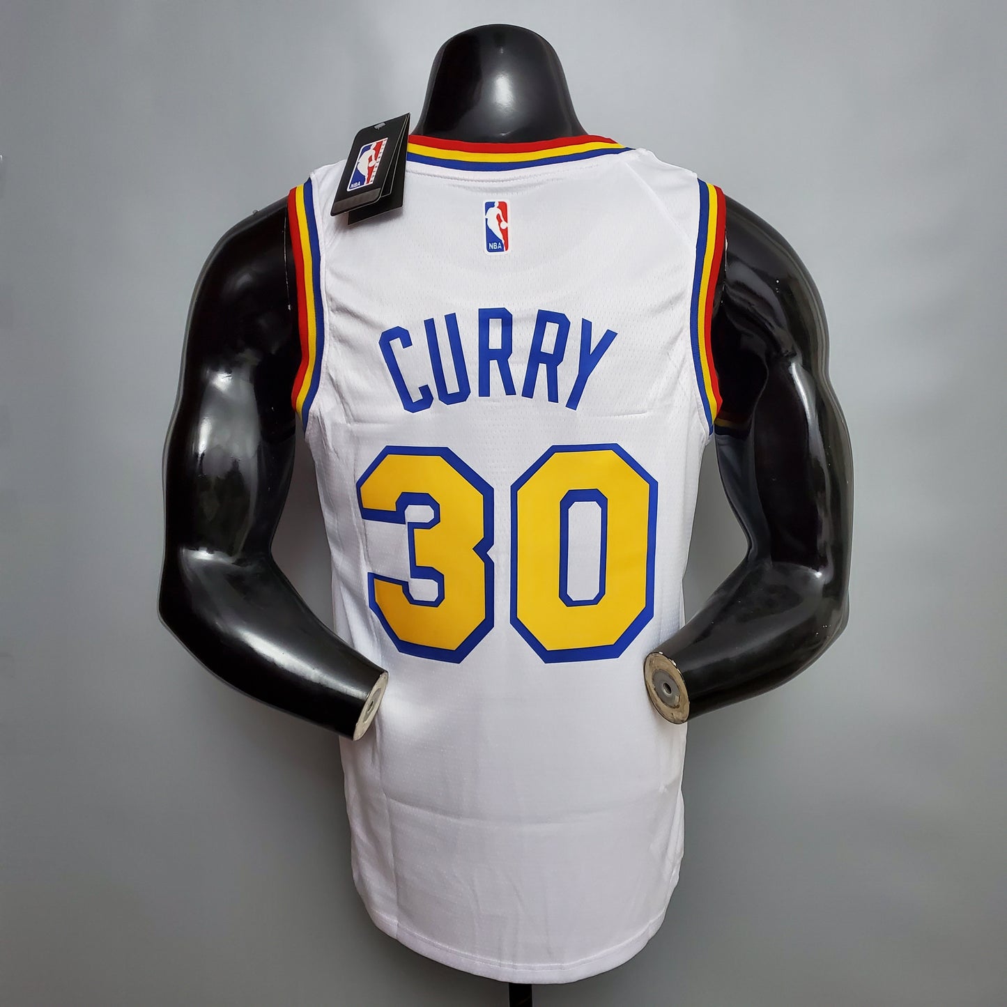 2023 San Francisco Curry #30 Retro Basketball Jersey