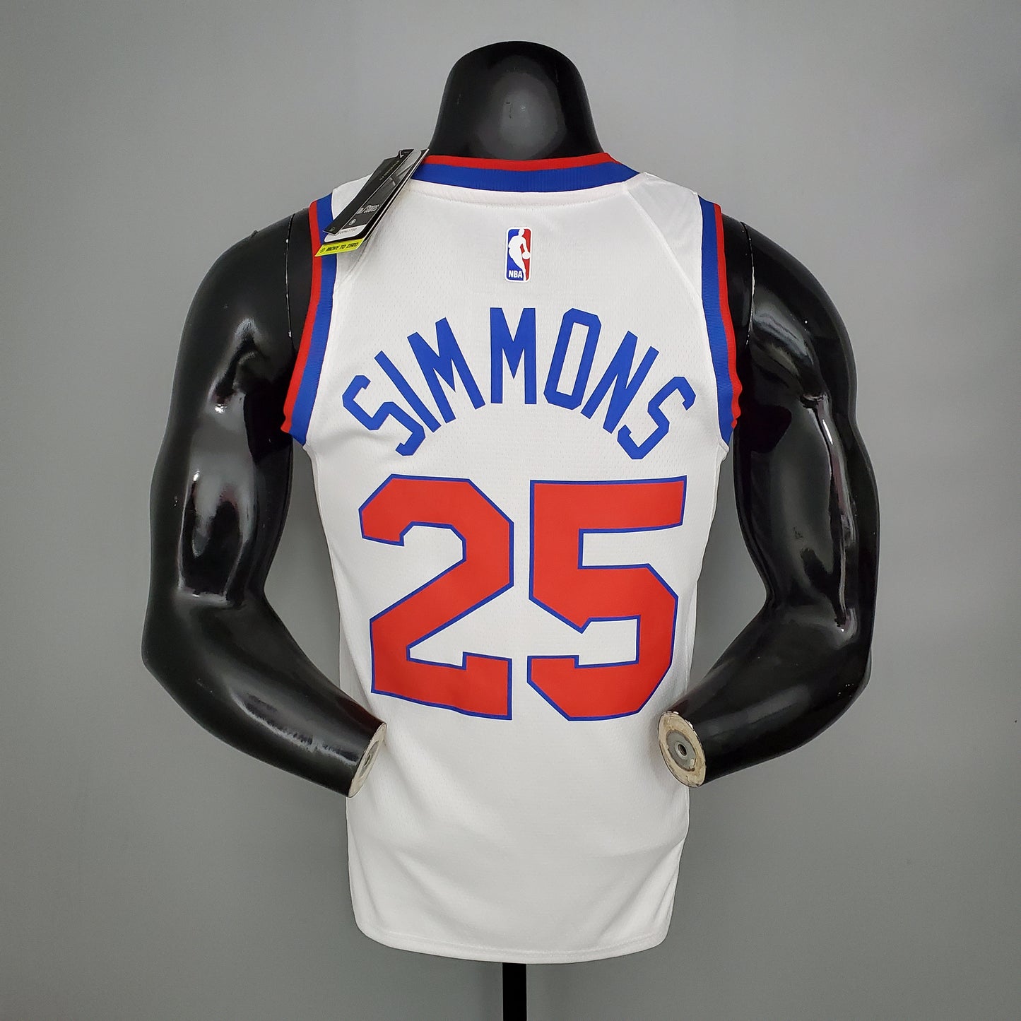 2020 Philadelphia Simmons #25 Retro Basketball Jersey