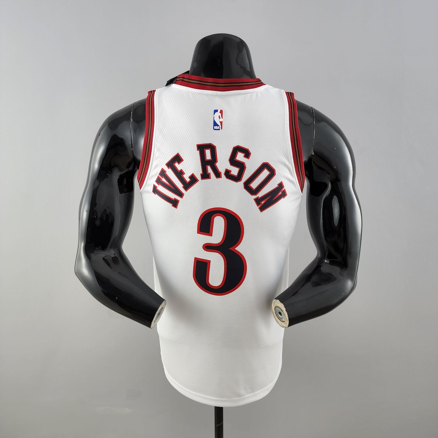 2001 Philadelphia Iverson #3 Retro Basketball Jersey
