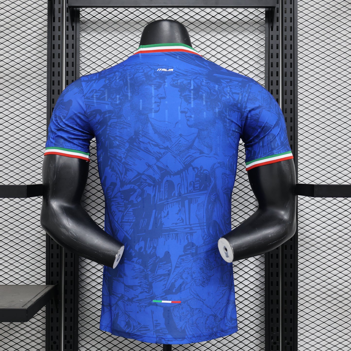 Italy 24/25 Player Edition Football Jersey