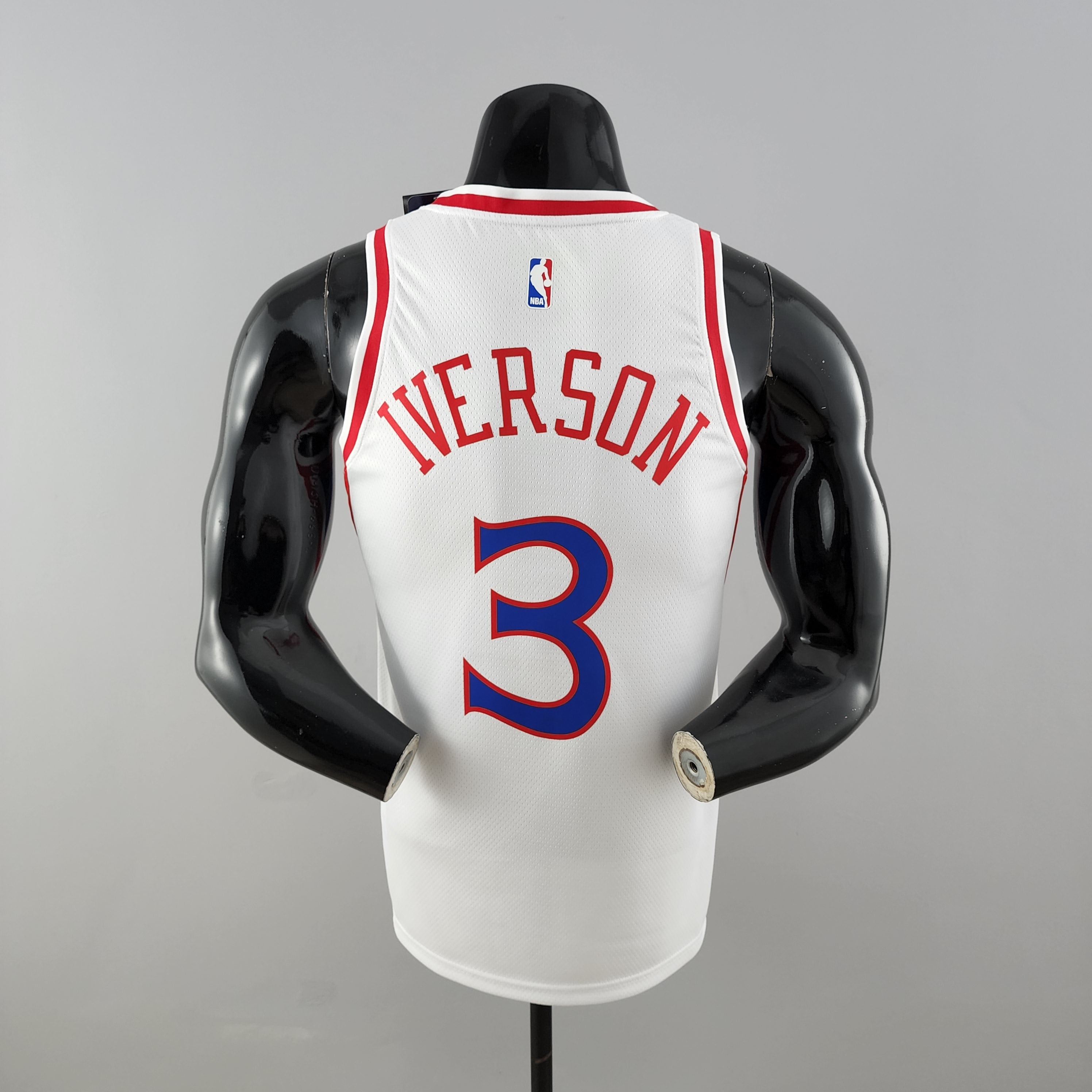2023 Philadelphia 76ers Iverson #3 Swingman Edition Jersey