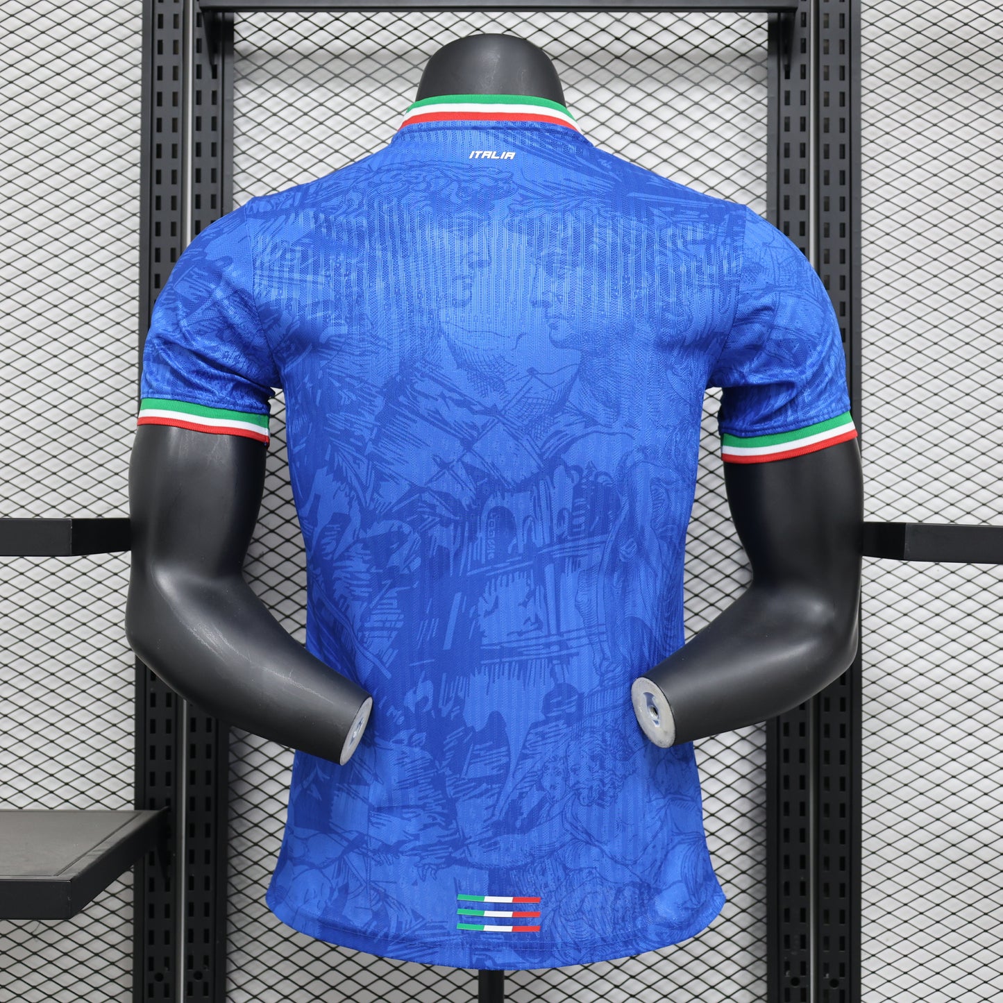 Italy 24/25 Player Edition Football Jersey