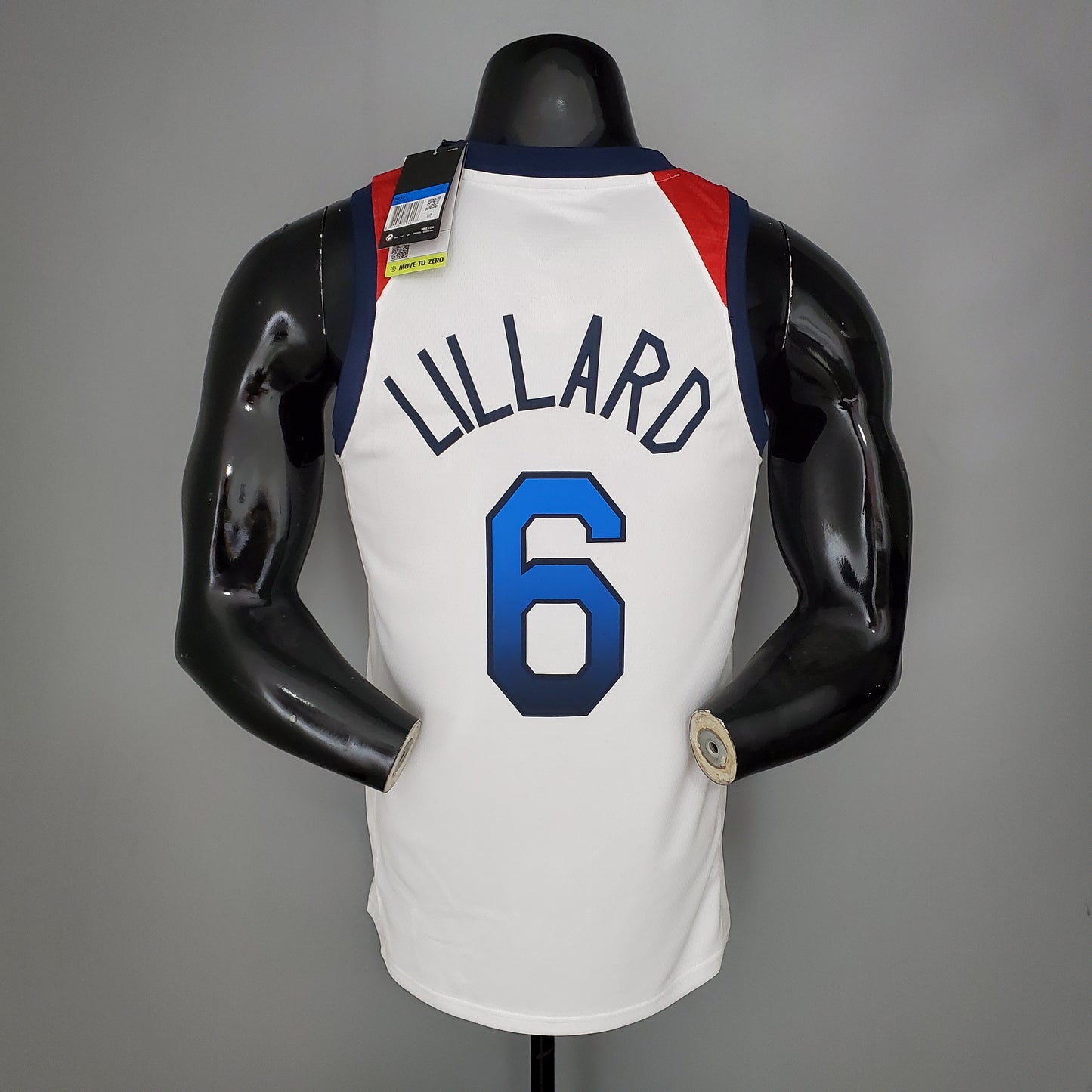 2023 USA Lillard #6 Swingman Edition Jersey