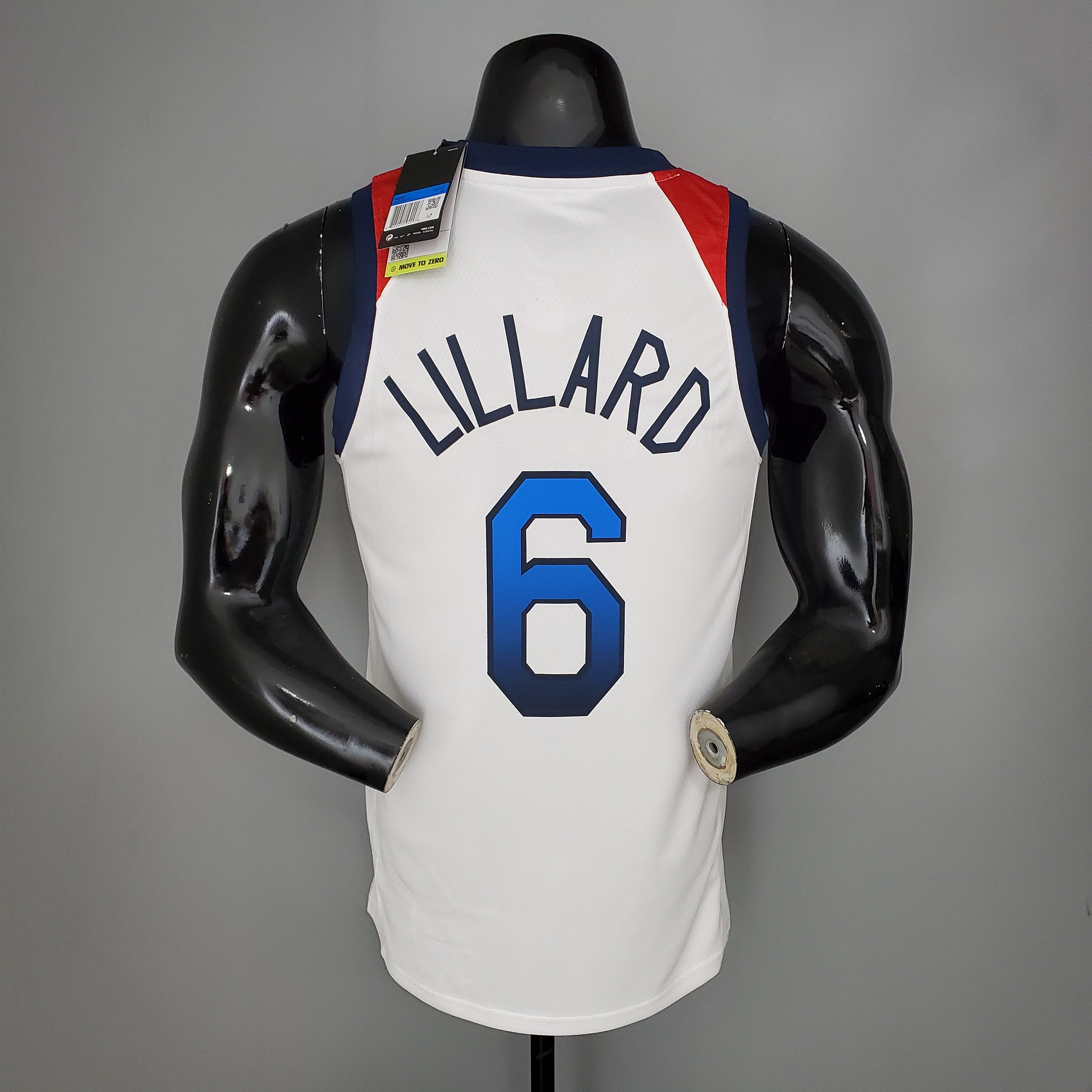 2023 USA Lillard #6 Swingman Edition Jersey