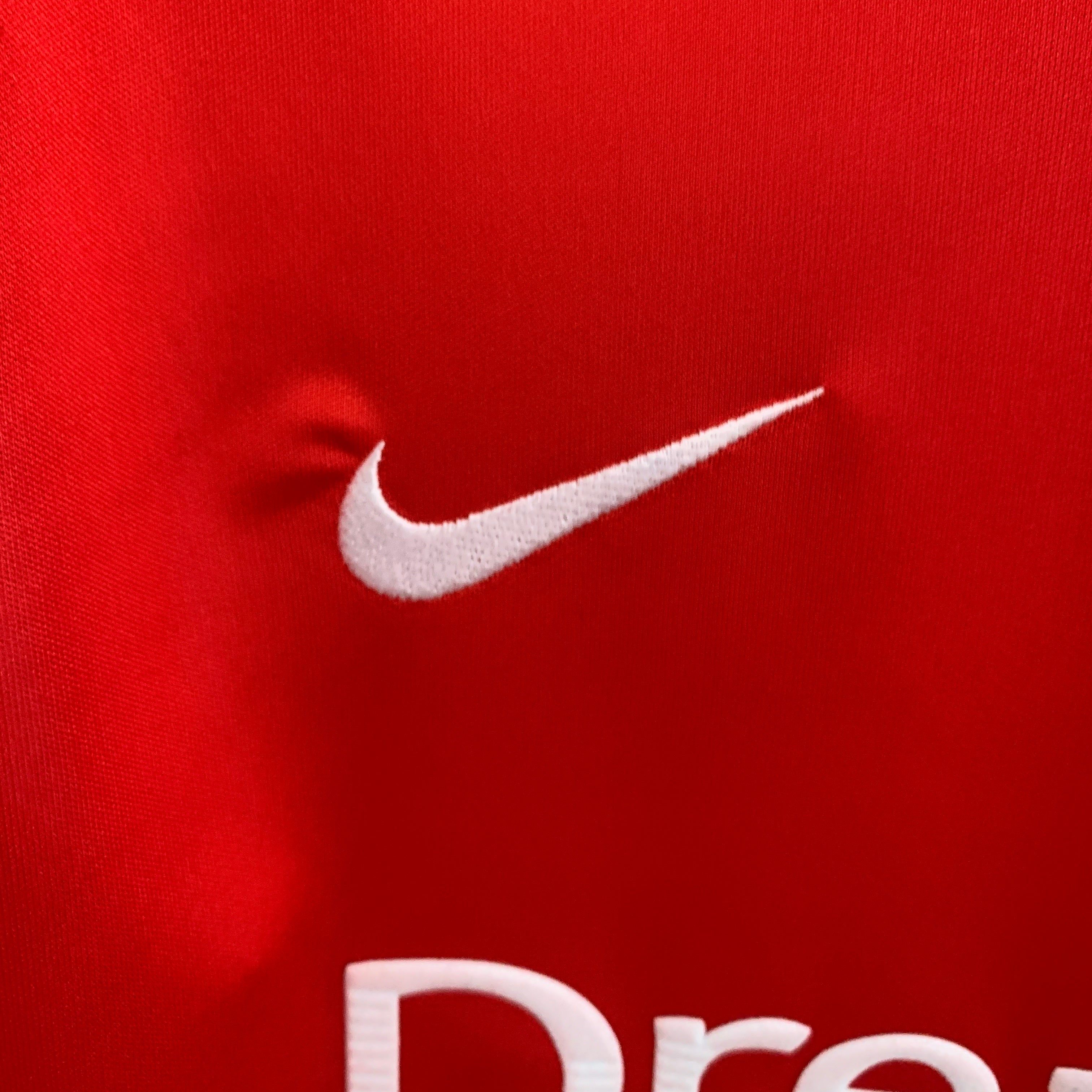 1990s Arsenal Retro Football Shirt | Red White Home