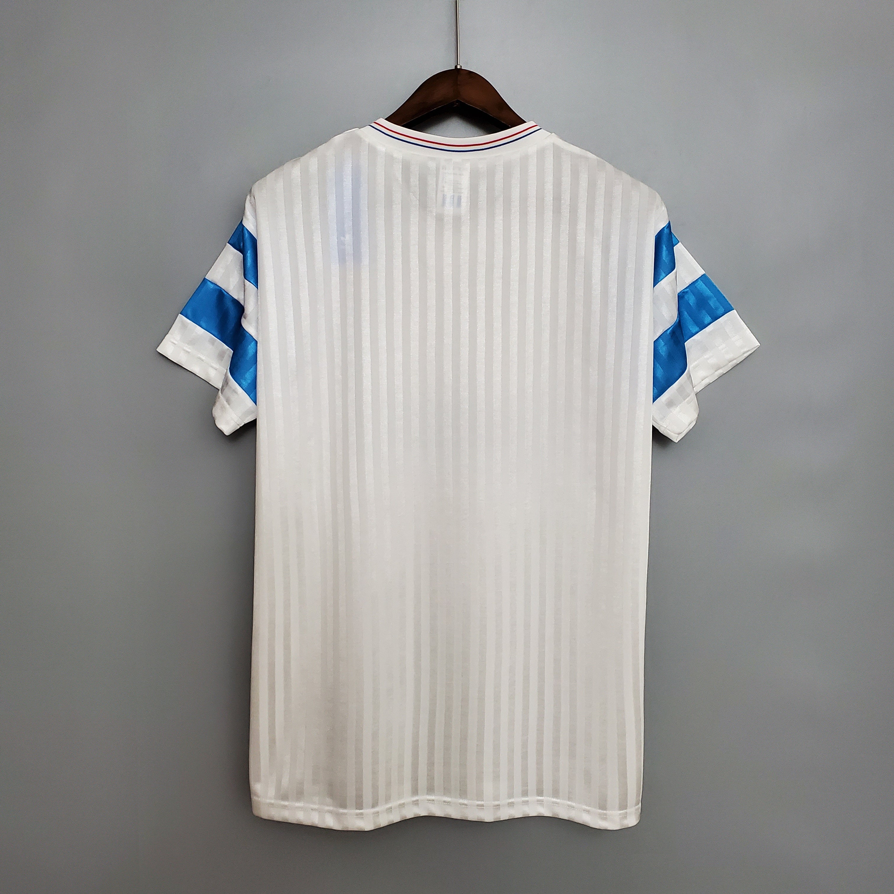 1990s Tottenham Hotspur Retro Football Shirt | White Blue Home