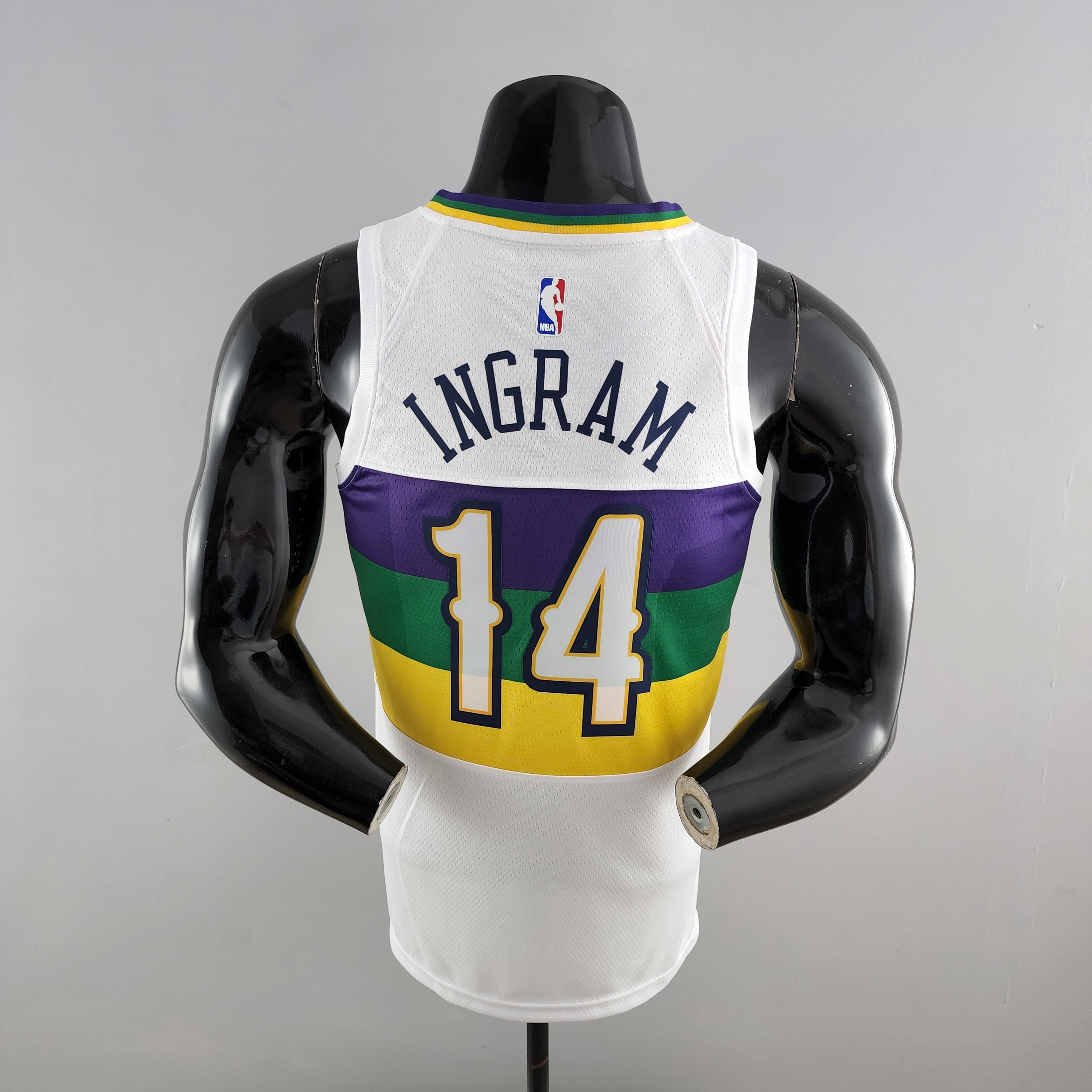 2023 NOLA Ingram #14 City Edition Jersey