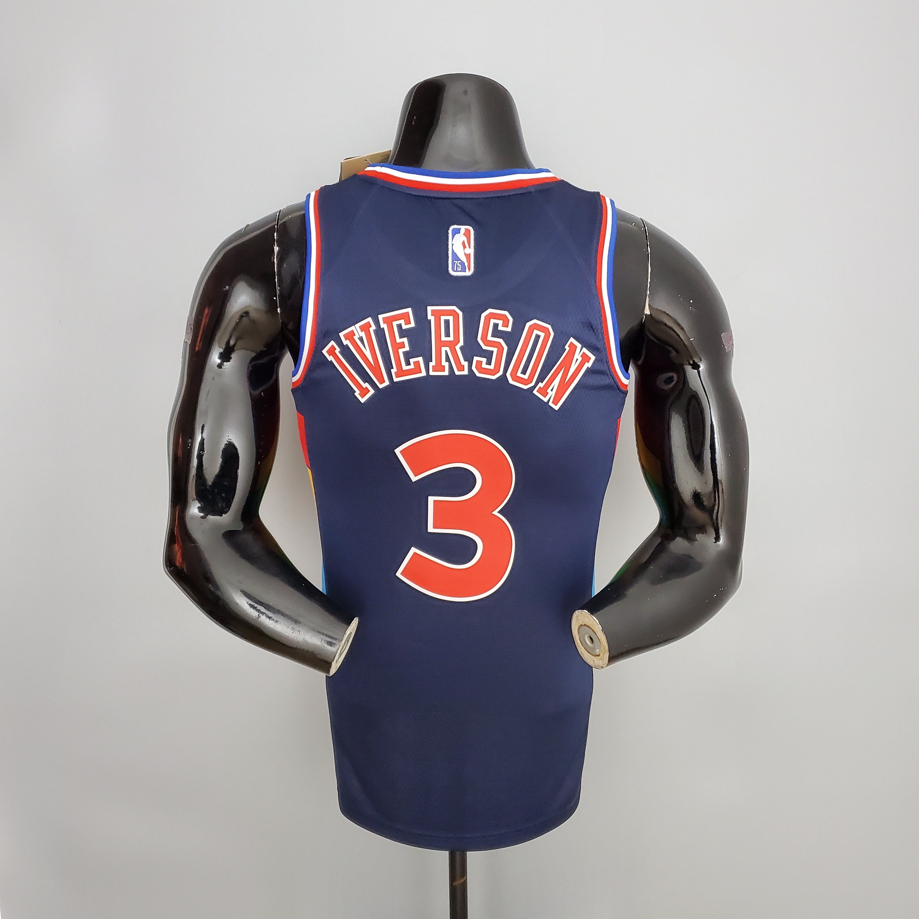 2023 Philadelphia 76ers Iverson #3 Swingman Edition Jersey