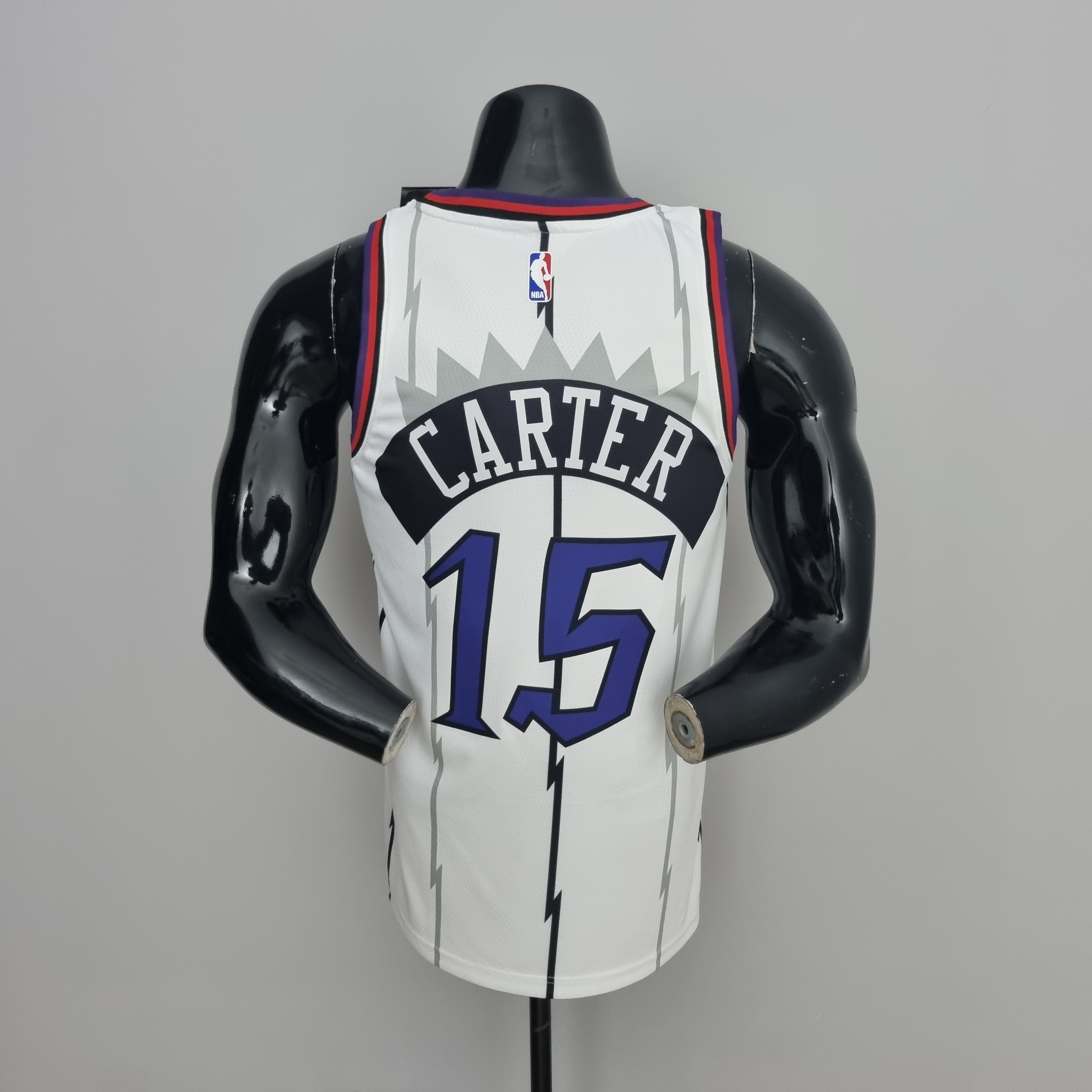 2000 Toronto Raptors Carter #15 Swingman Edition Jersey