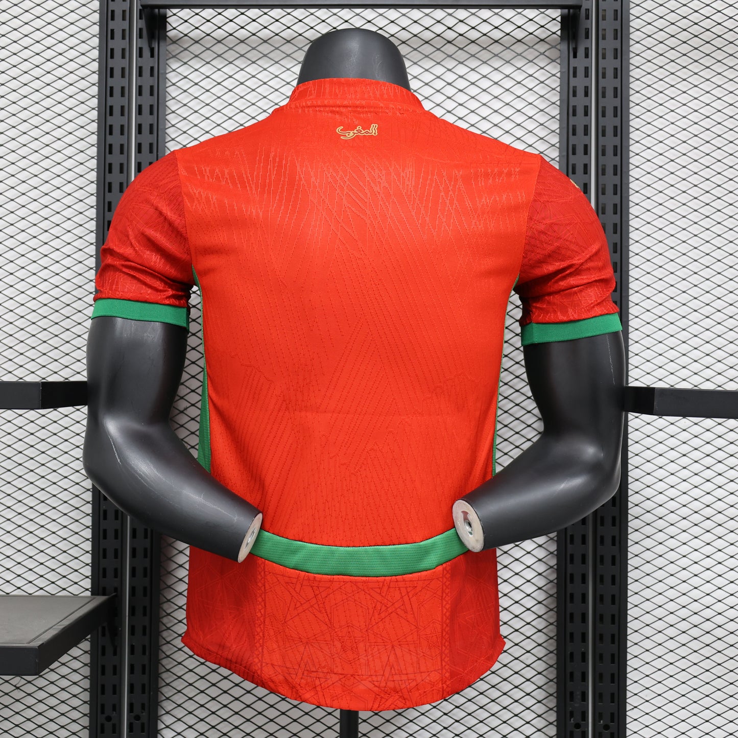 Morocco 24/25 Player Edition Football Jersey