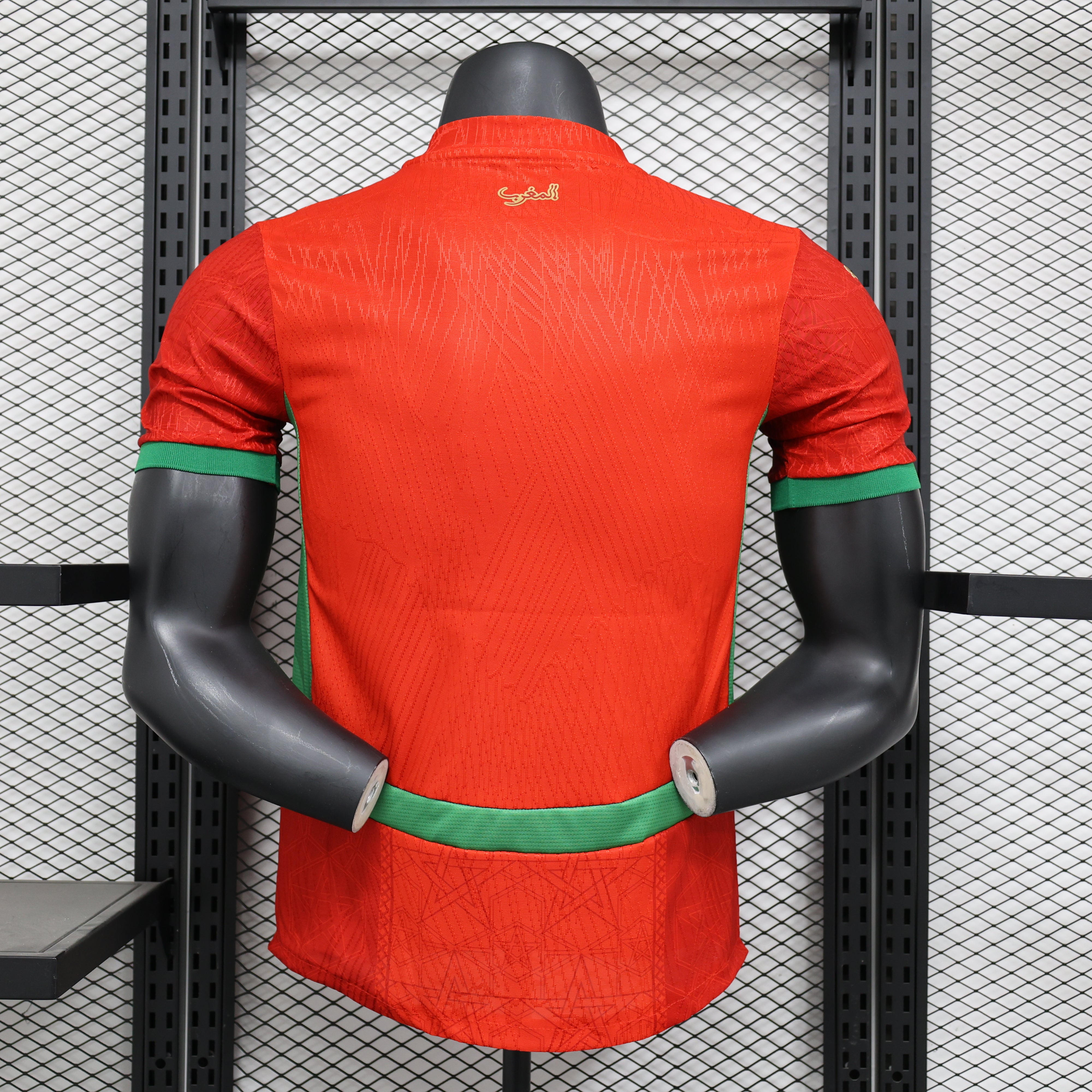 Morocco 24/25 Player Edition Football Jersey
