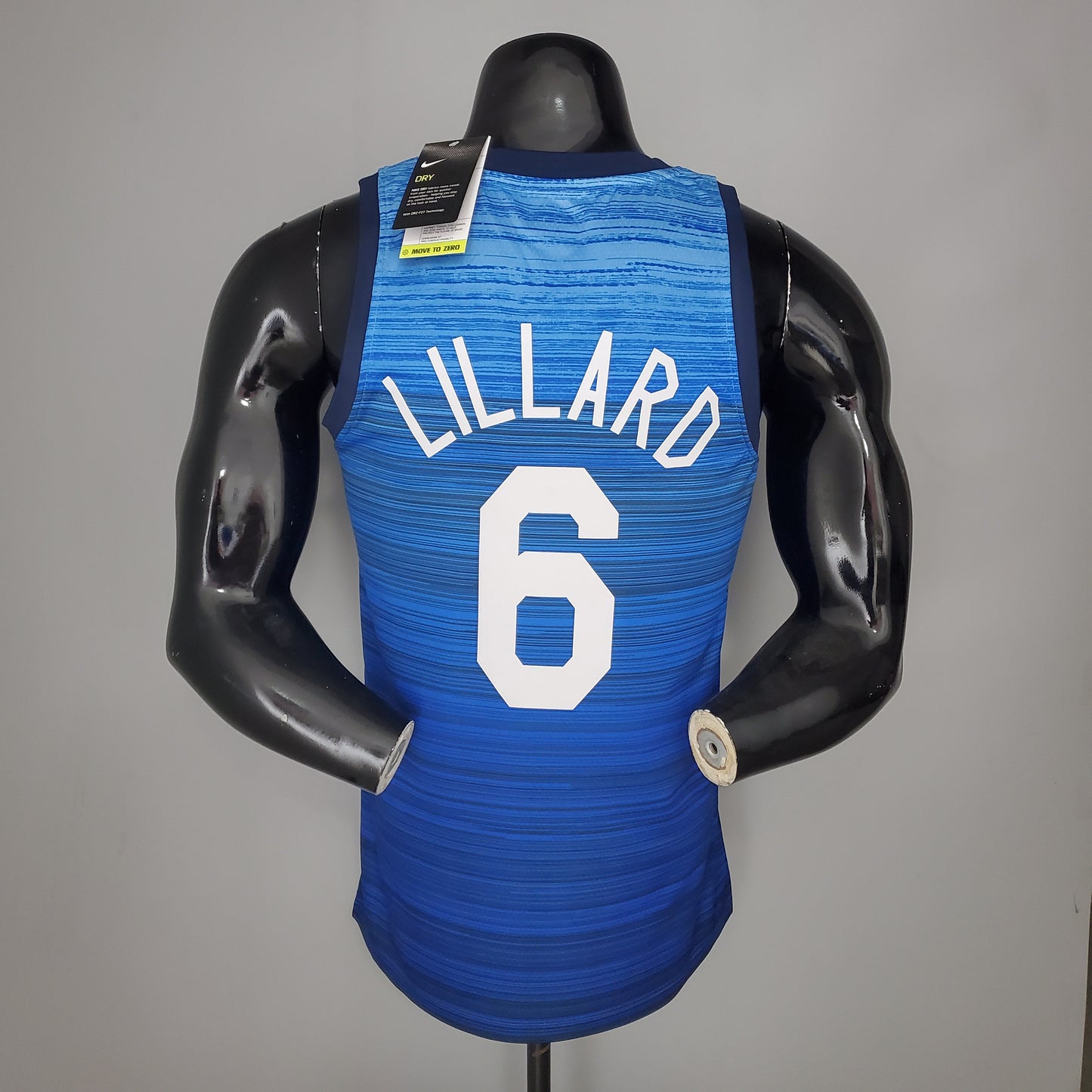 2023 USA Lillard #6 Swingman Edition Jersey