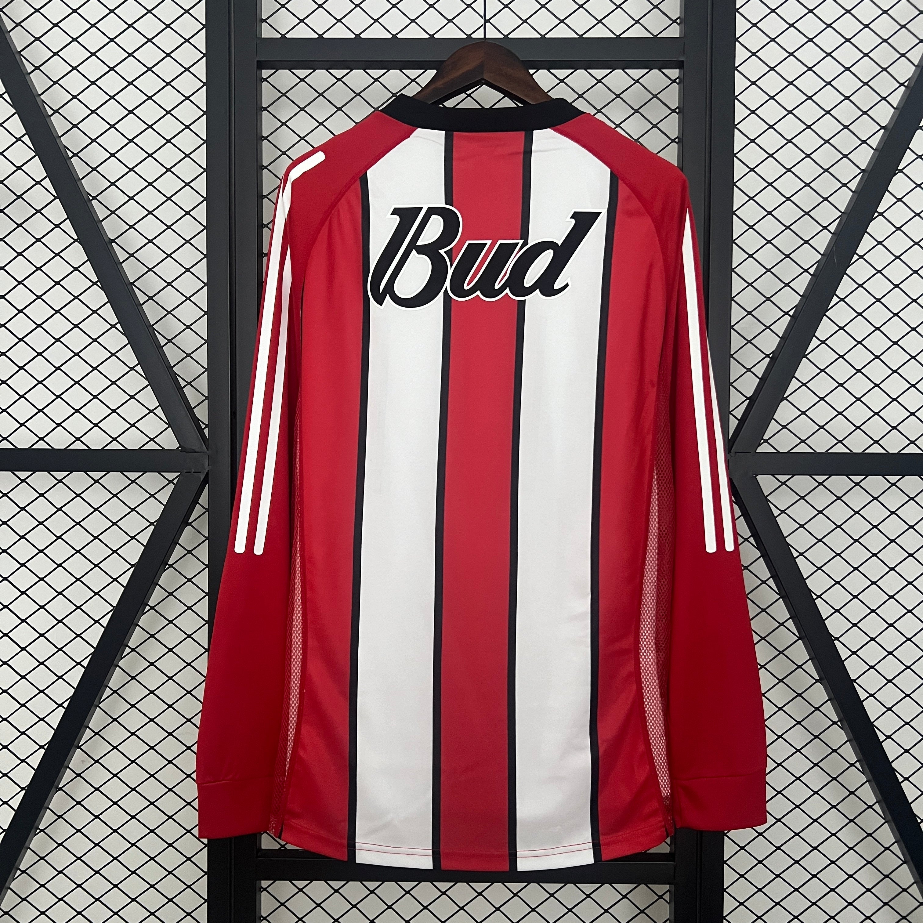 1990s River Plate Retro Football Shirt | Red White Home