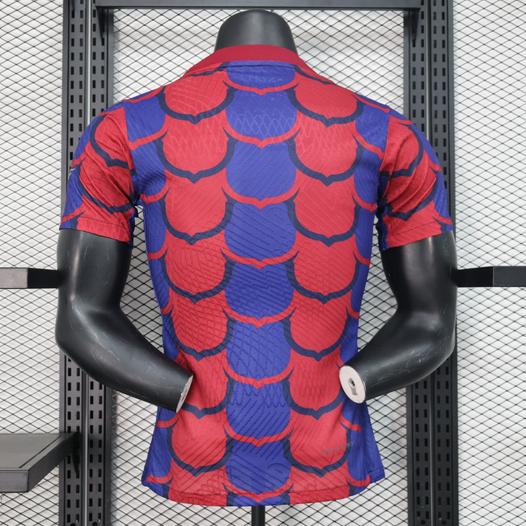 Barcelona 24/25 Player Edition Football Jersey