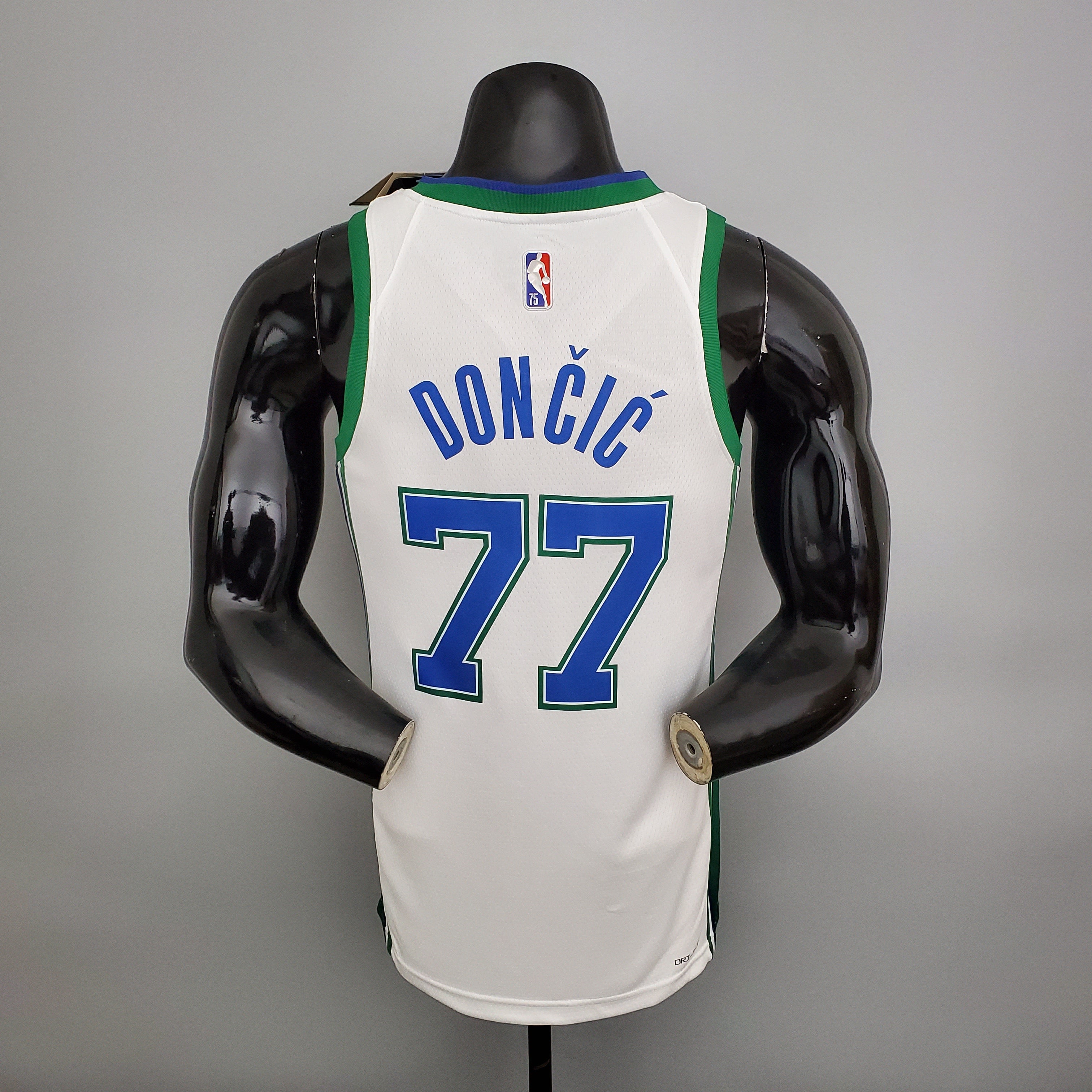 2023 Dallas Doncic #77 Retro Edition Jersey