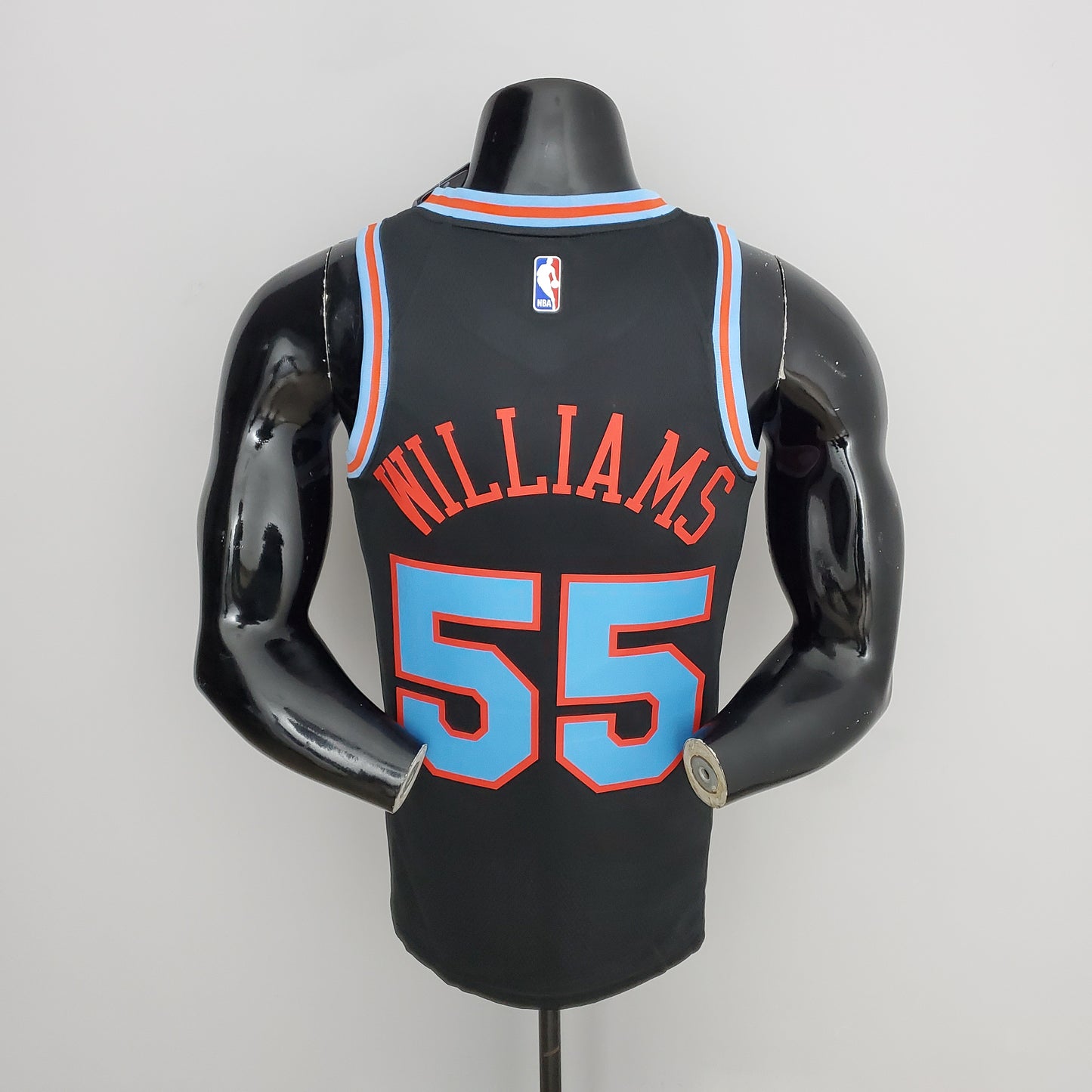 2023 Sactown Williams #55 City Edition Jersey