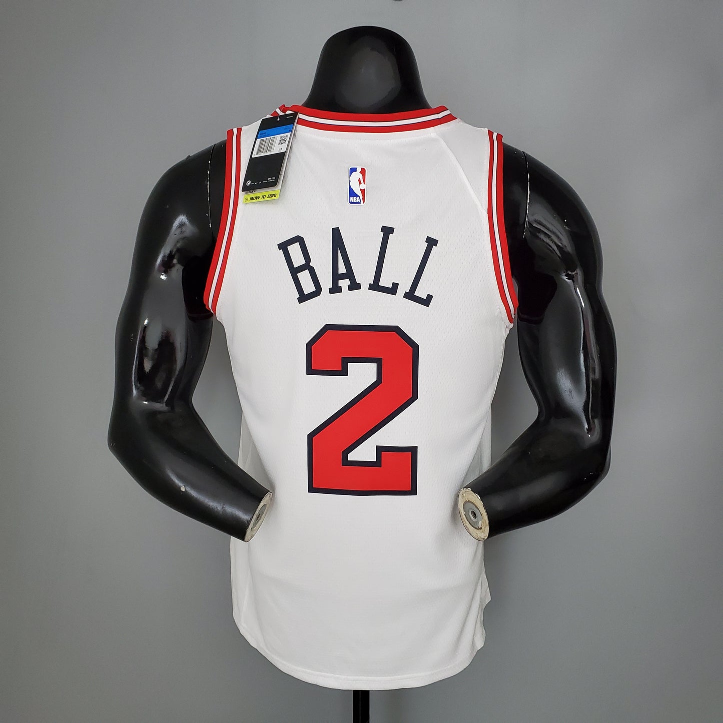 2023 Chicago Bulls Ball #2 Swingman Edition Jersey