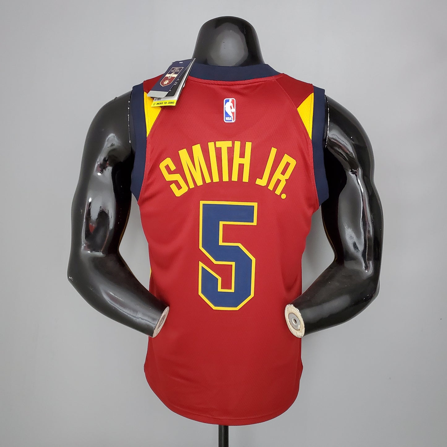 2023 Cleveland Smith Jr. #5 Swingman Edition Jersey