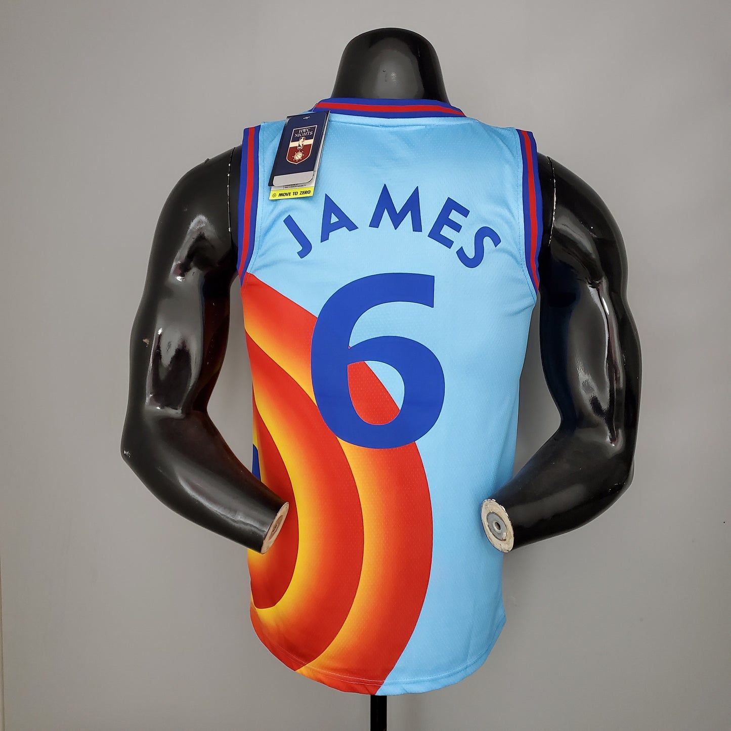 2023 Tune Squad James #6 Swingman Edition Jersey