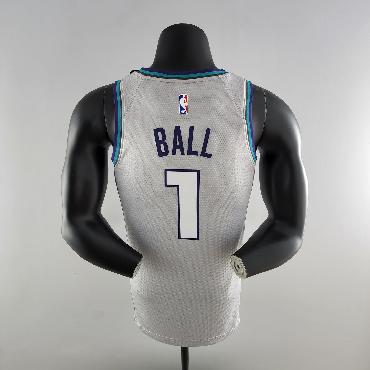 2023 Charlotte Hornets Ball #1 Swingman Edition Jersey