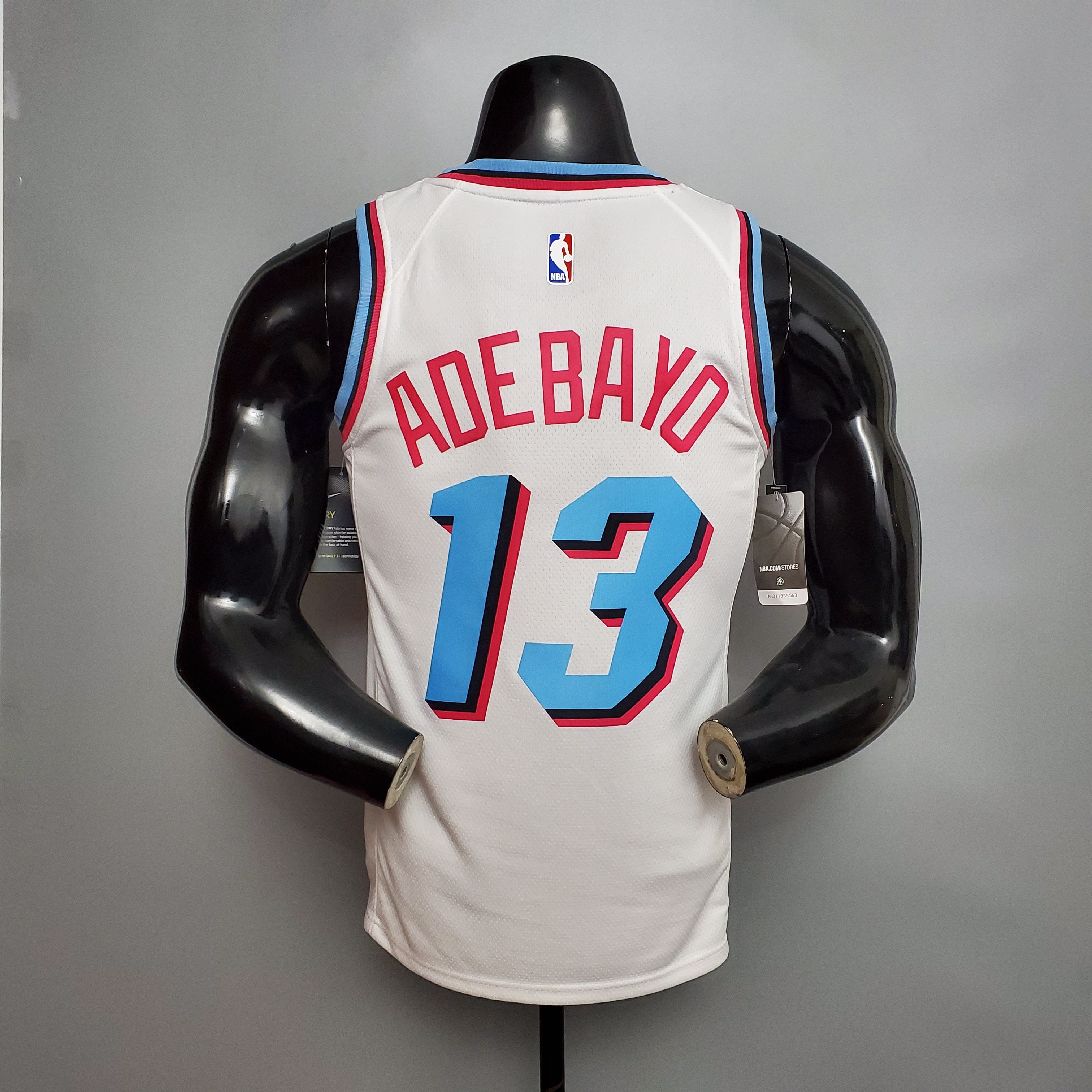 2023 Miami Adebayo #13 Swingman Edition Jersey