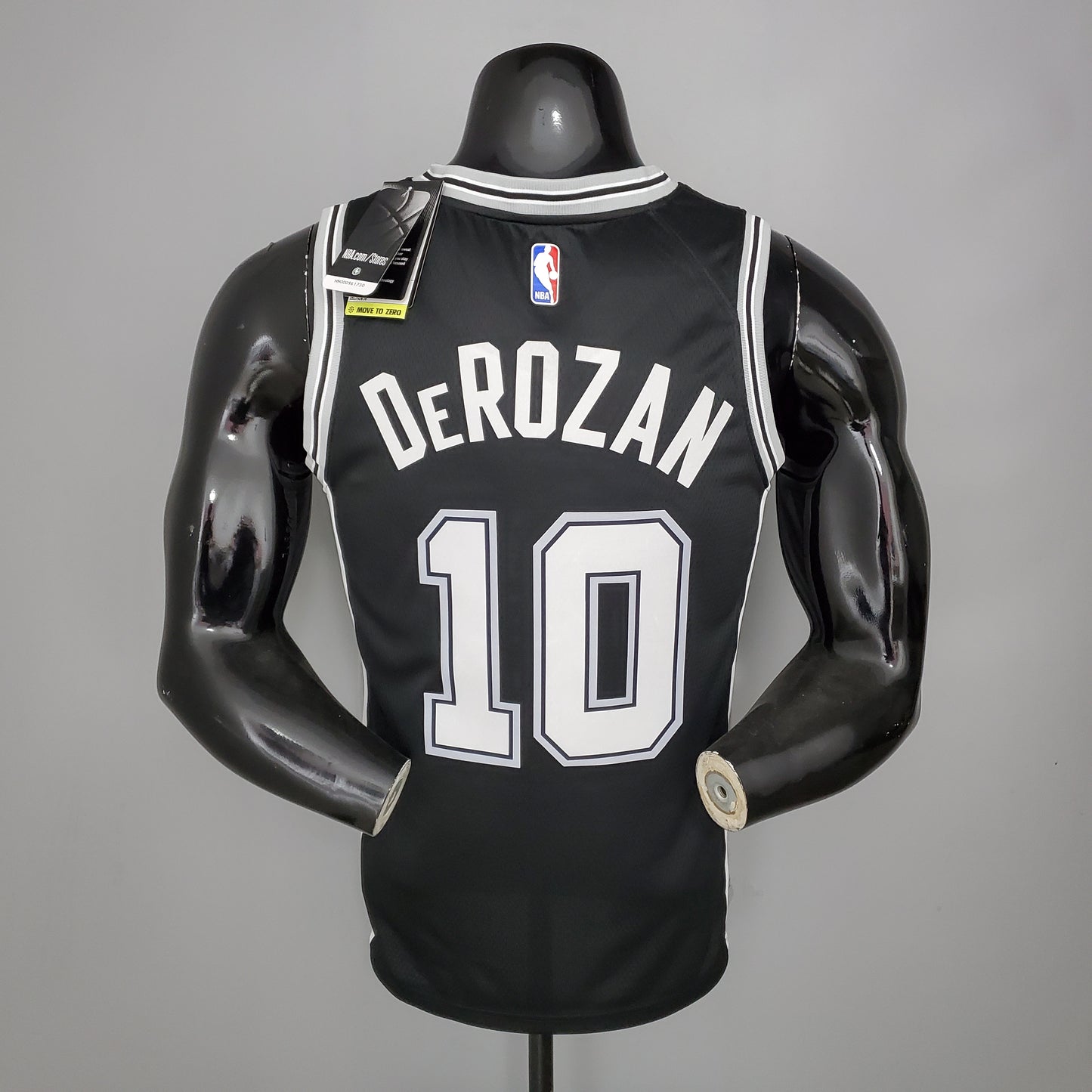 2023 San Antonio Spurs DeRozan #10 Swingman Edition Jersey