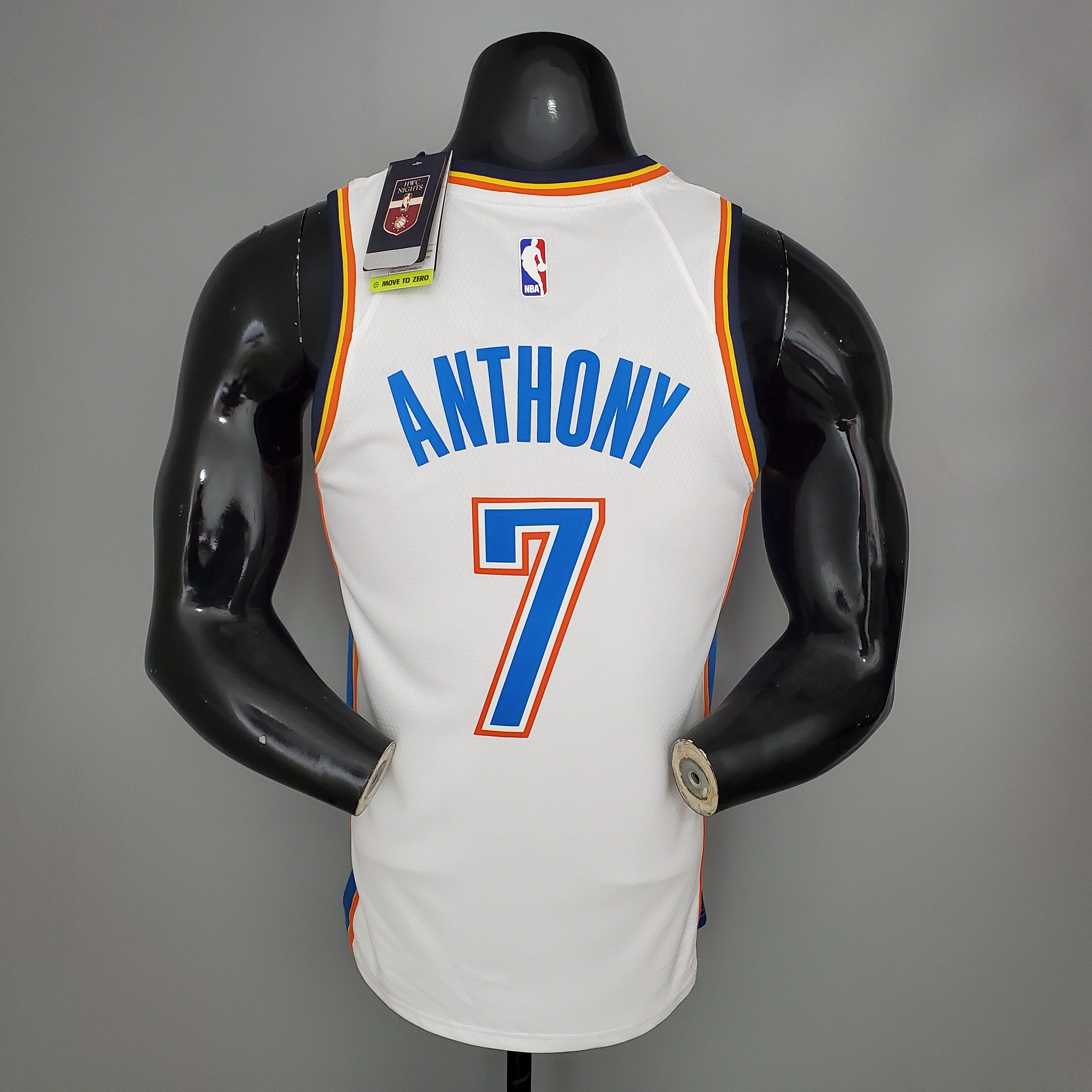 2023 Oklahoma City Anthony #7 Swingman Edition Jersey