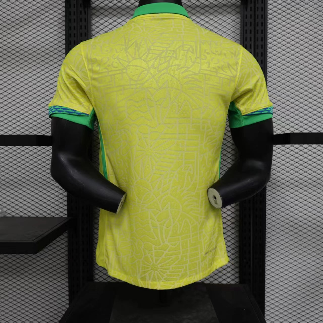 Brazil 24/25 Player Edition Football Jersey