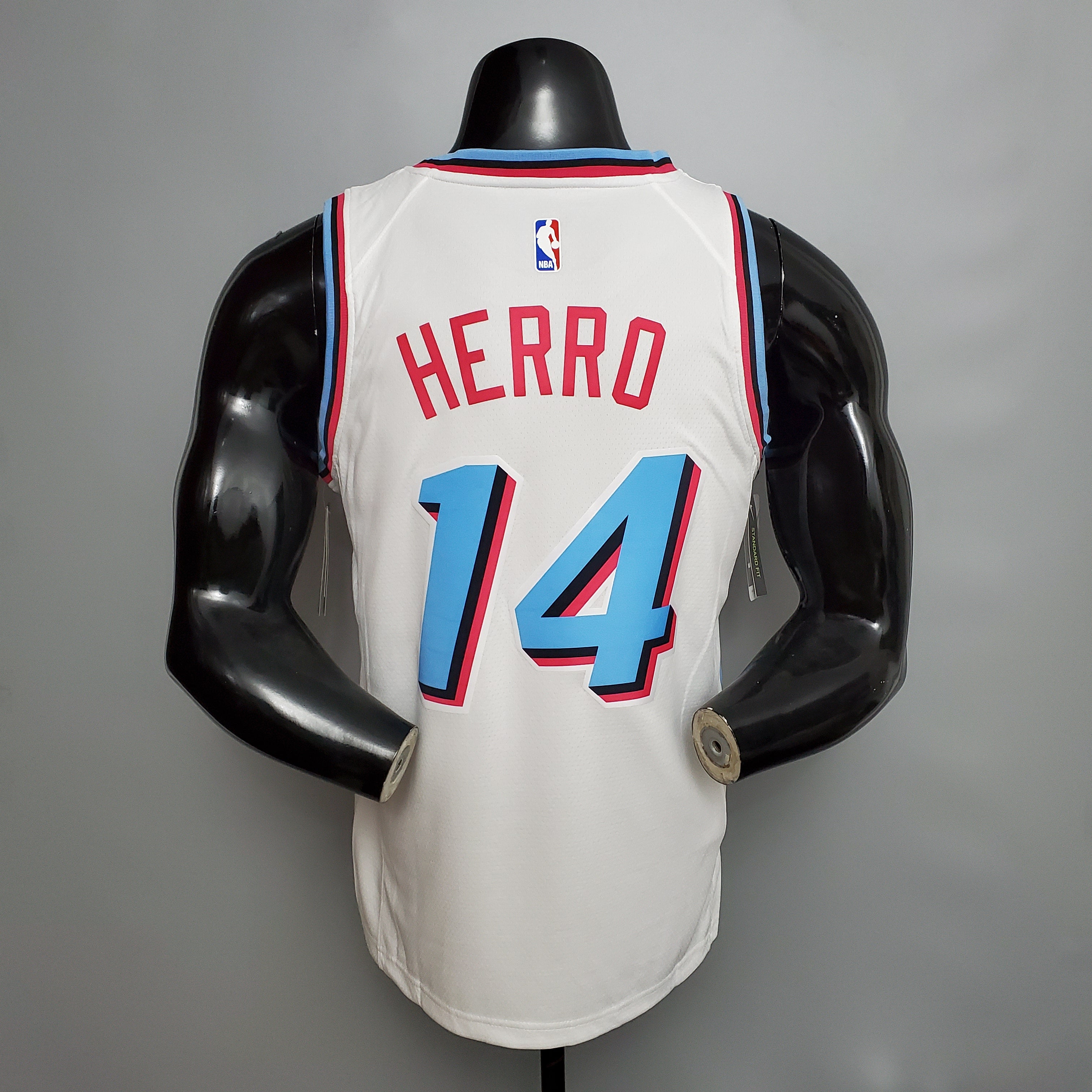 2023 Miami Heat Herro #14 Swingman Edition Jersey