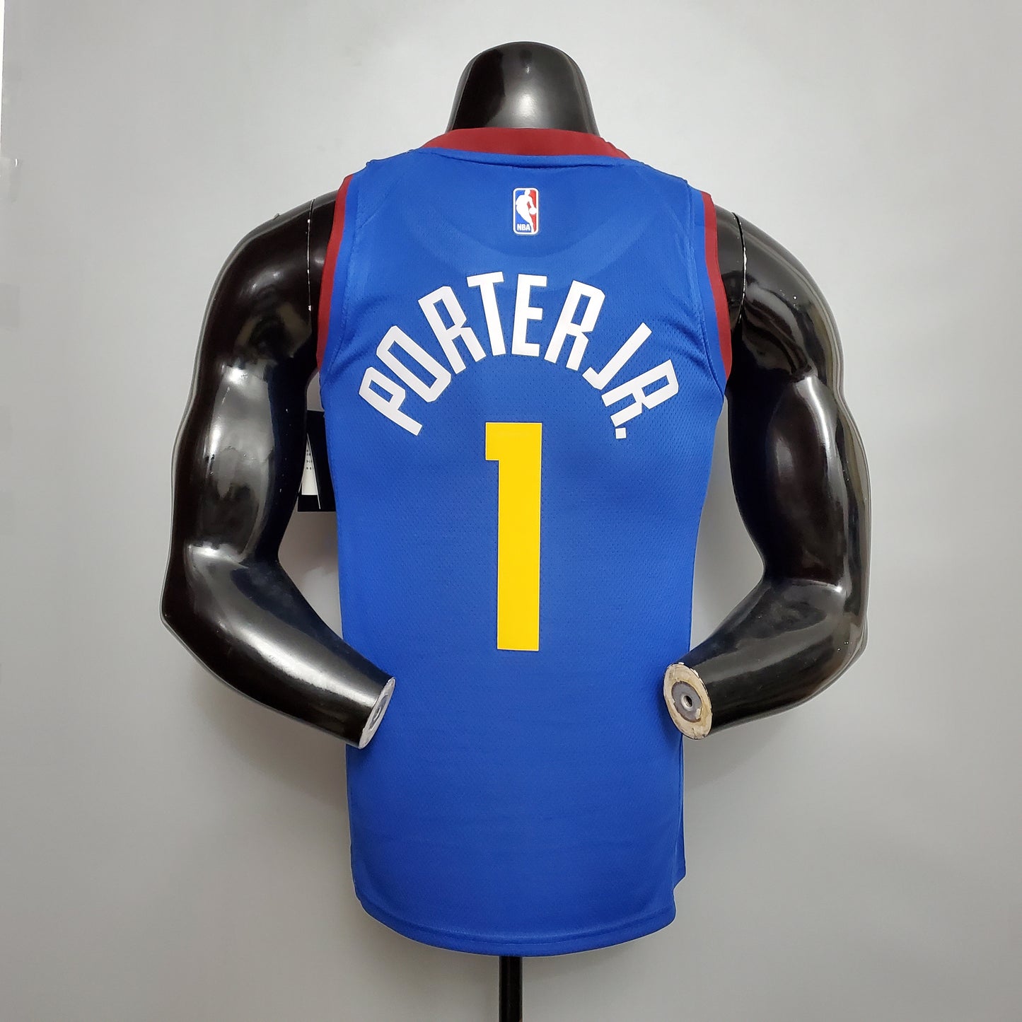 2023 Denver Porter Jr. #1 City Edition Jersey