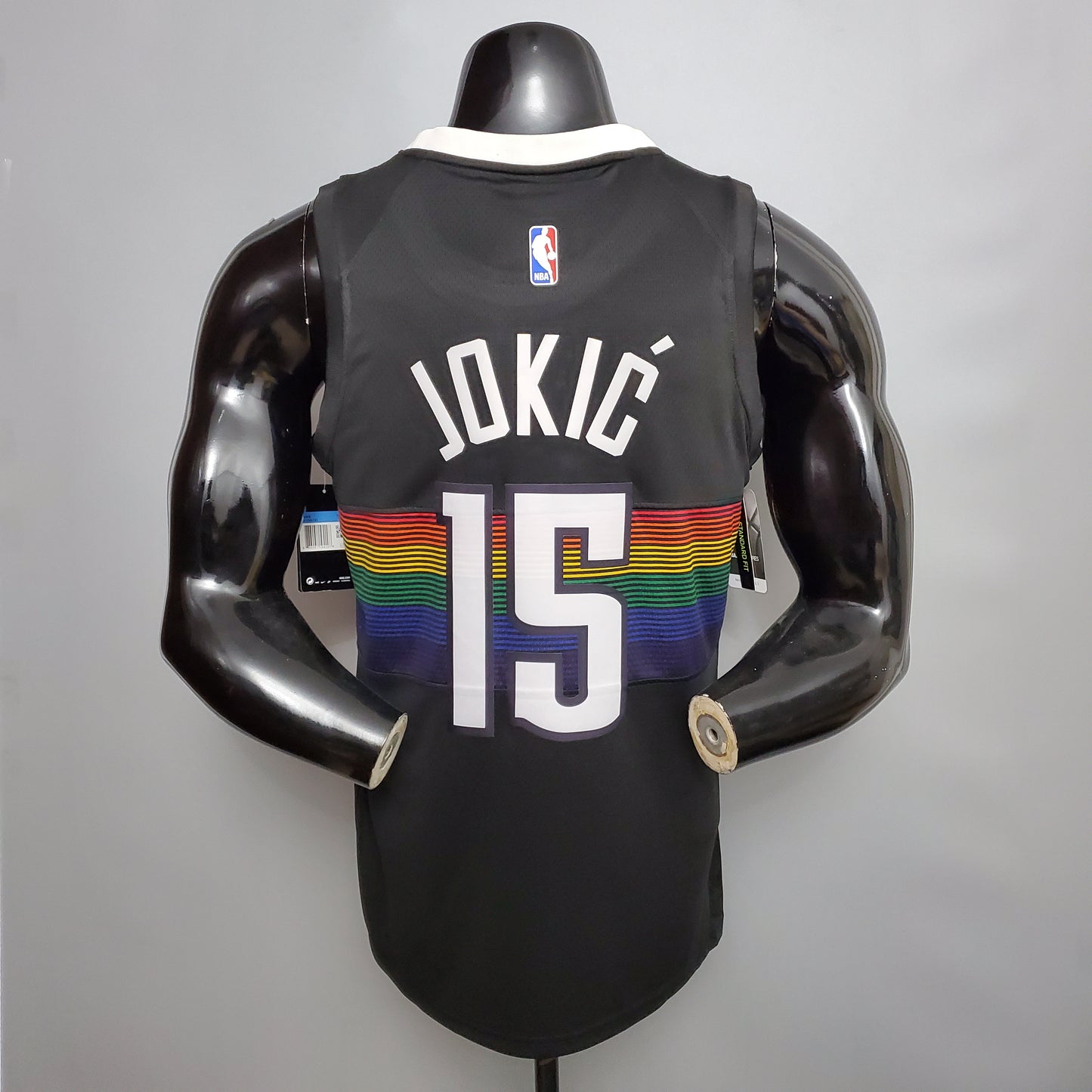 2023 Denver Jokic #15 City Edition Jersey