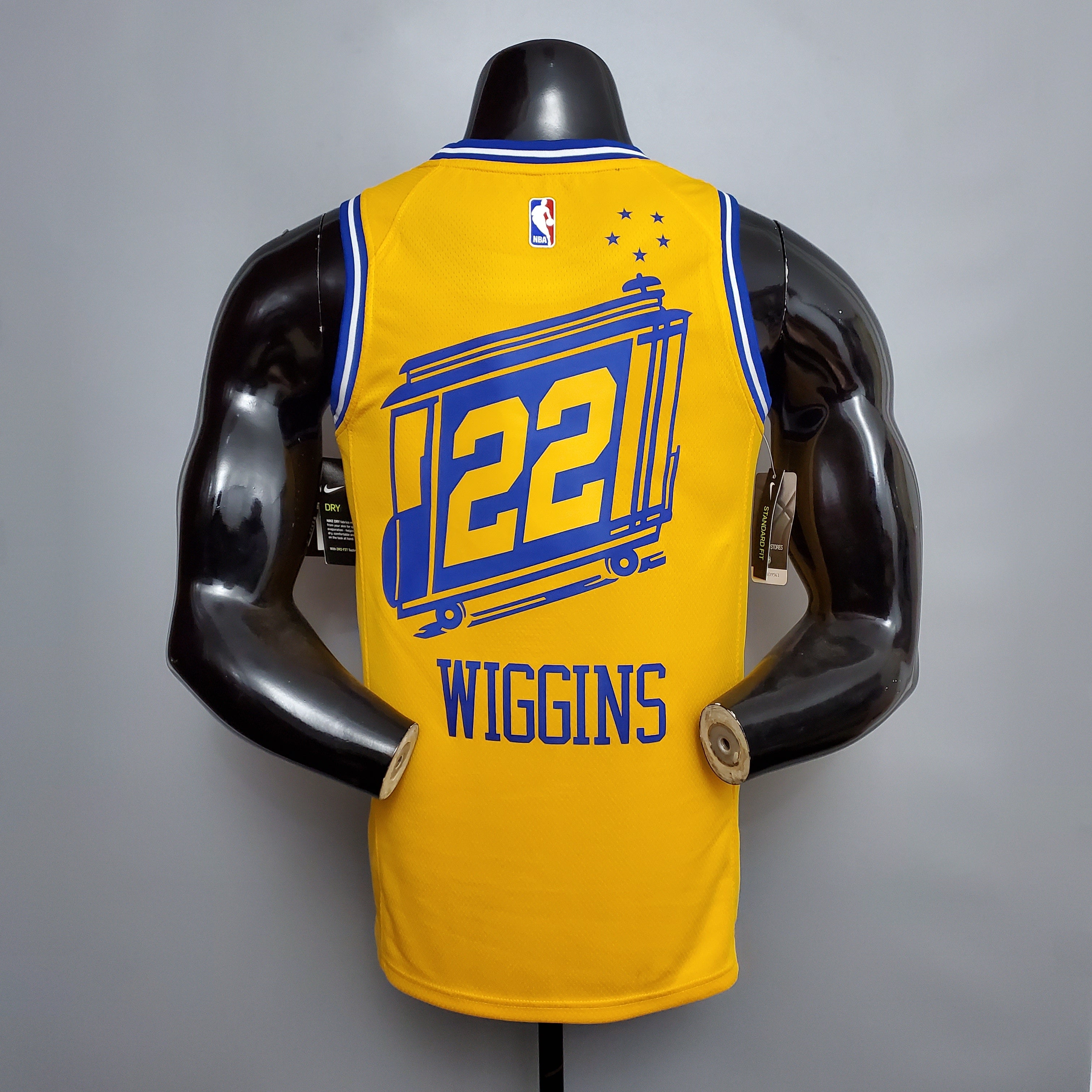 2023 Golden State Warriors Wiggins #22 Swingman Edition Jersey